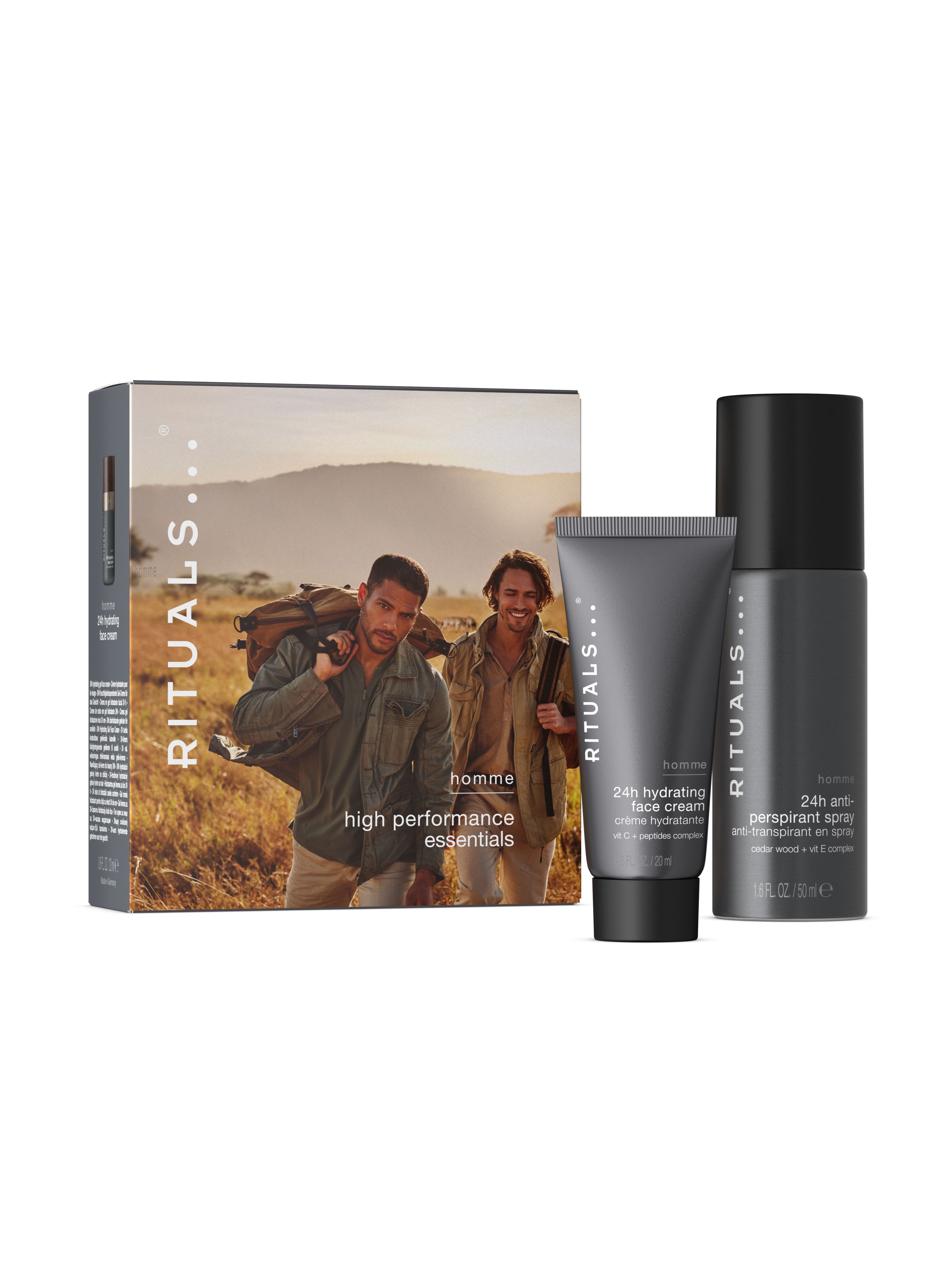 Mini Anti-Perspirant Spray & Hydrating Face Cream
