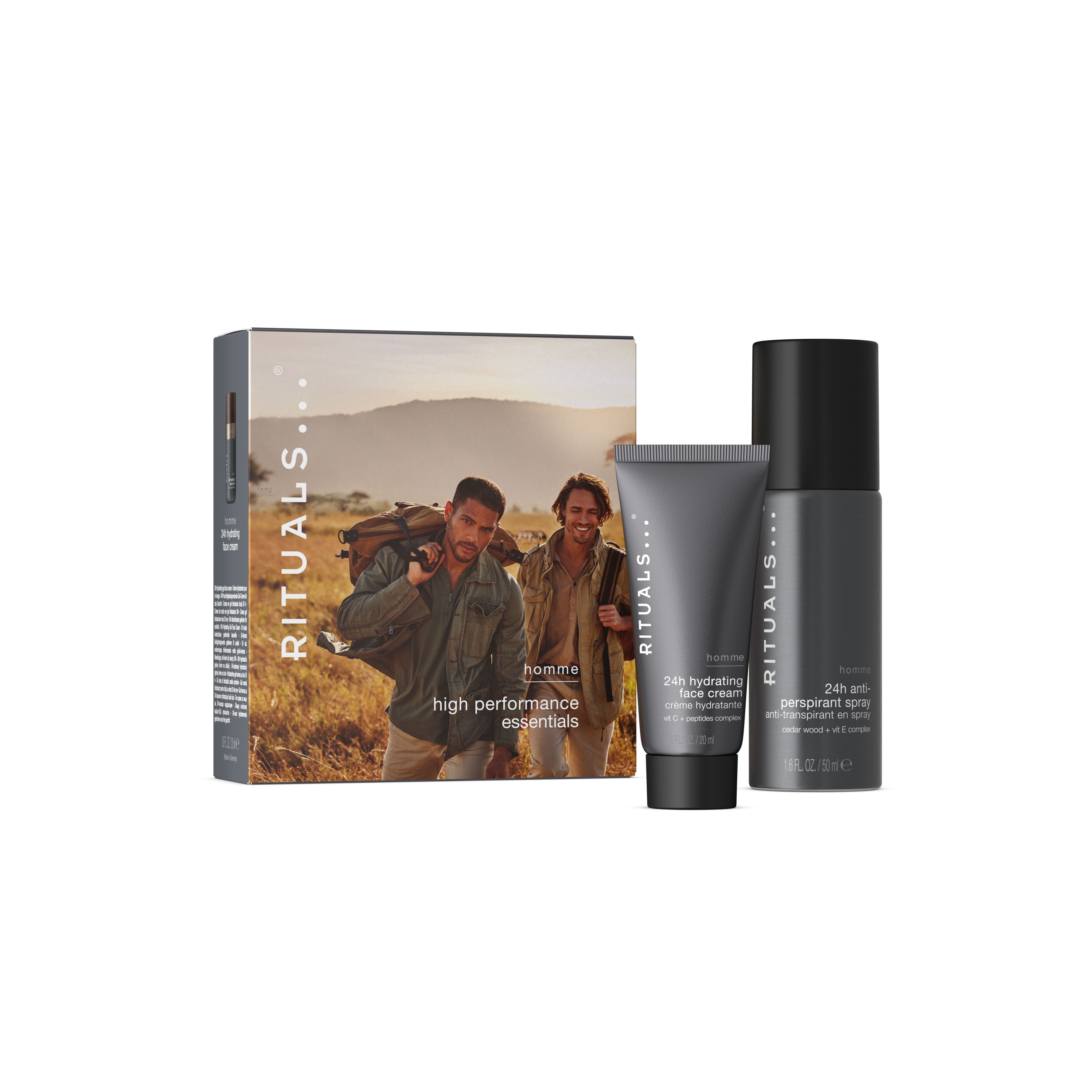 Mini Anti-Perspirant Spray & Hydrating Face Cream