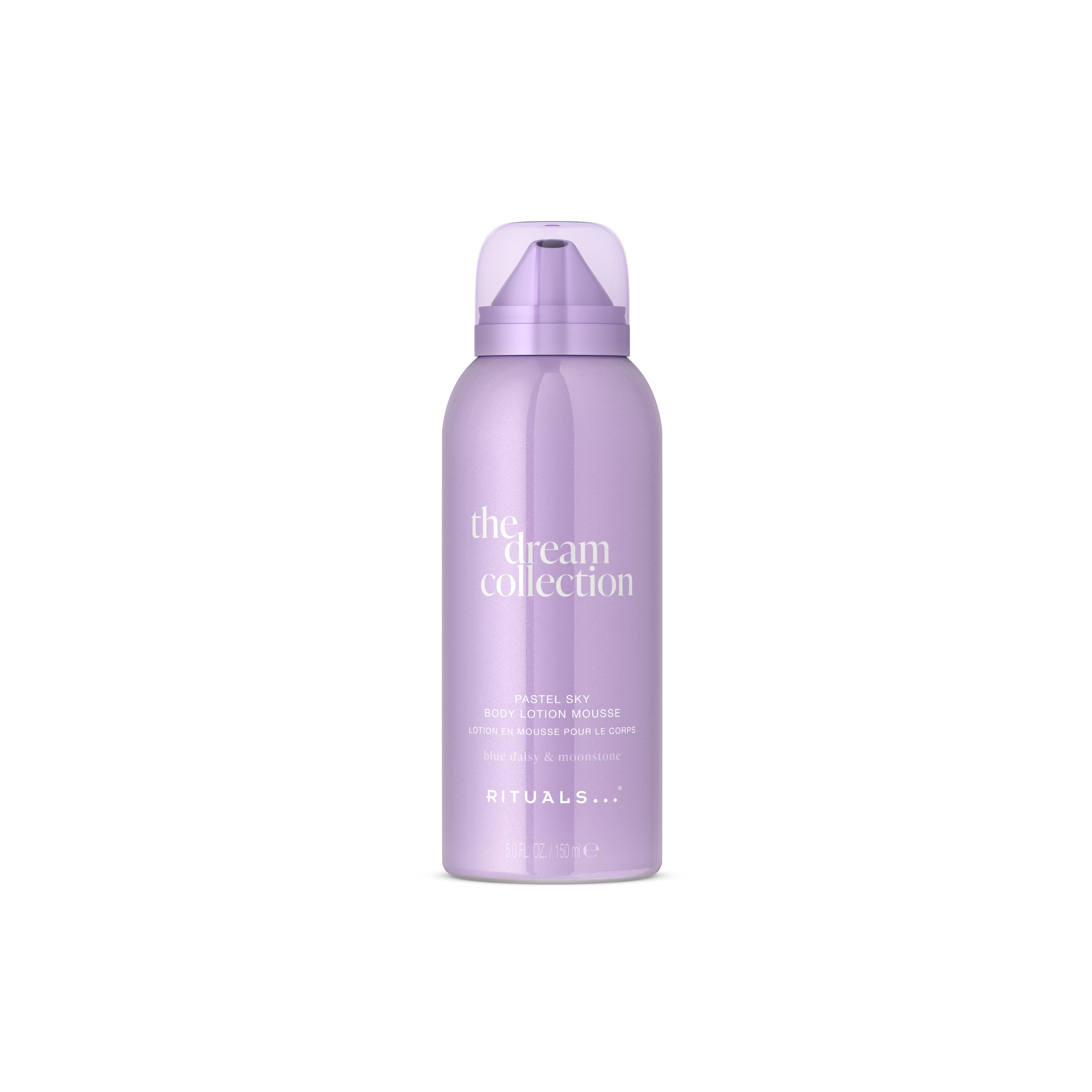 Body Lotion Mousse