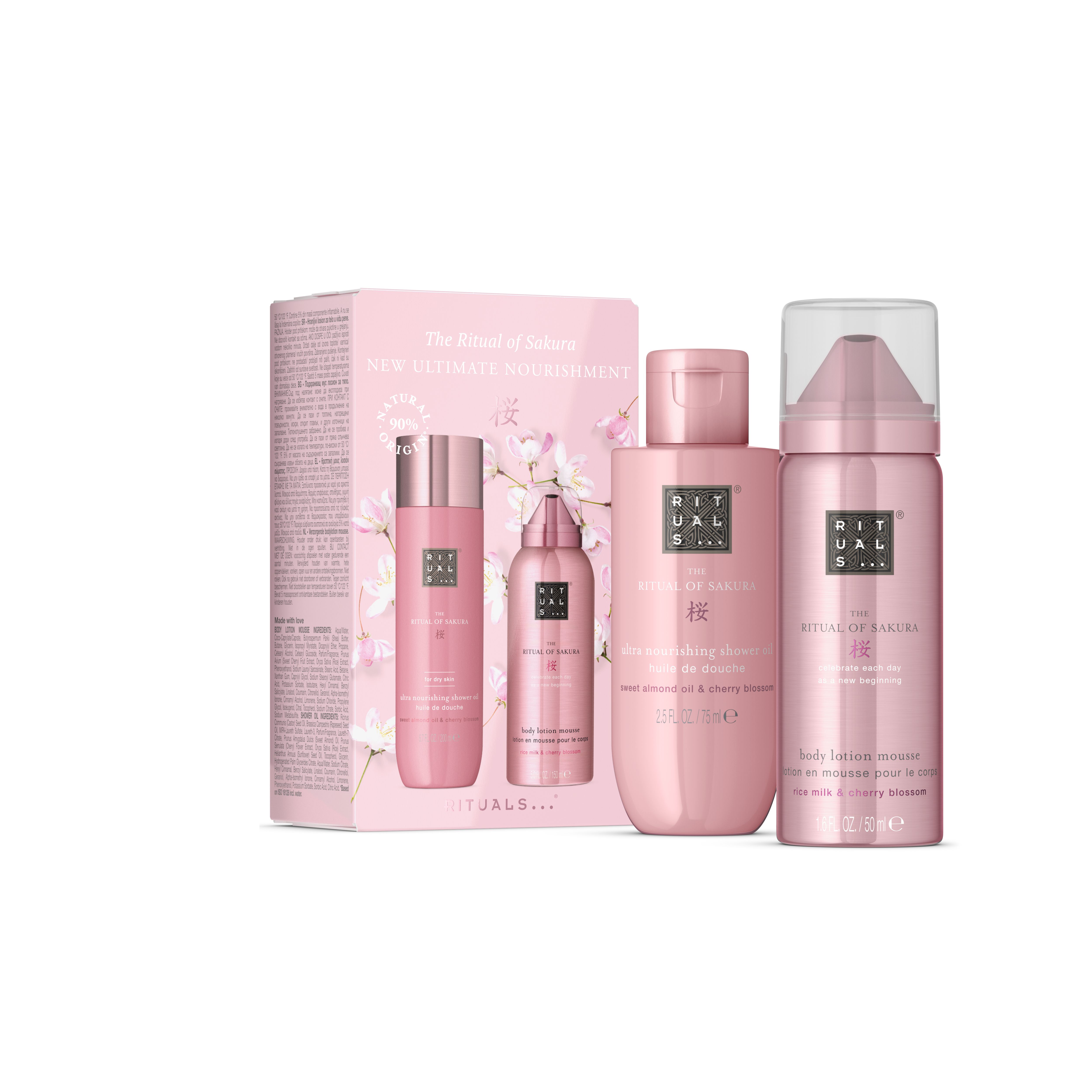Rituals The Ritual of Sakura, Coffret soins du corps Sakura