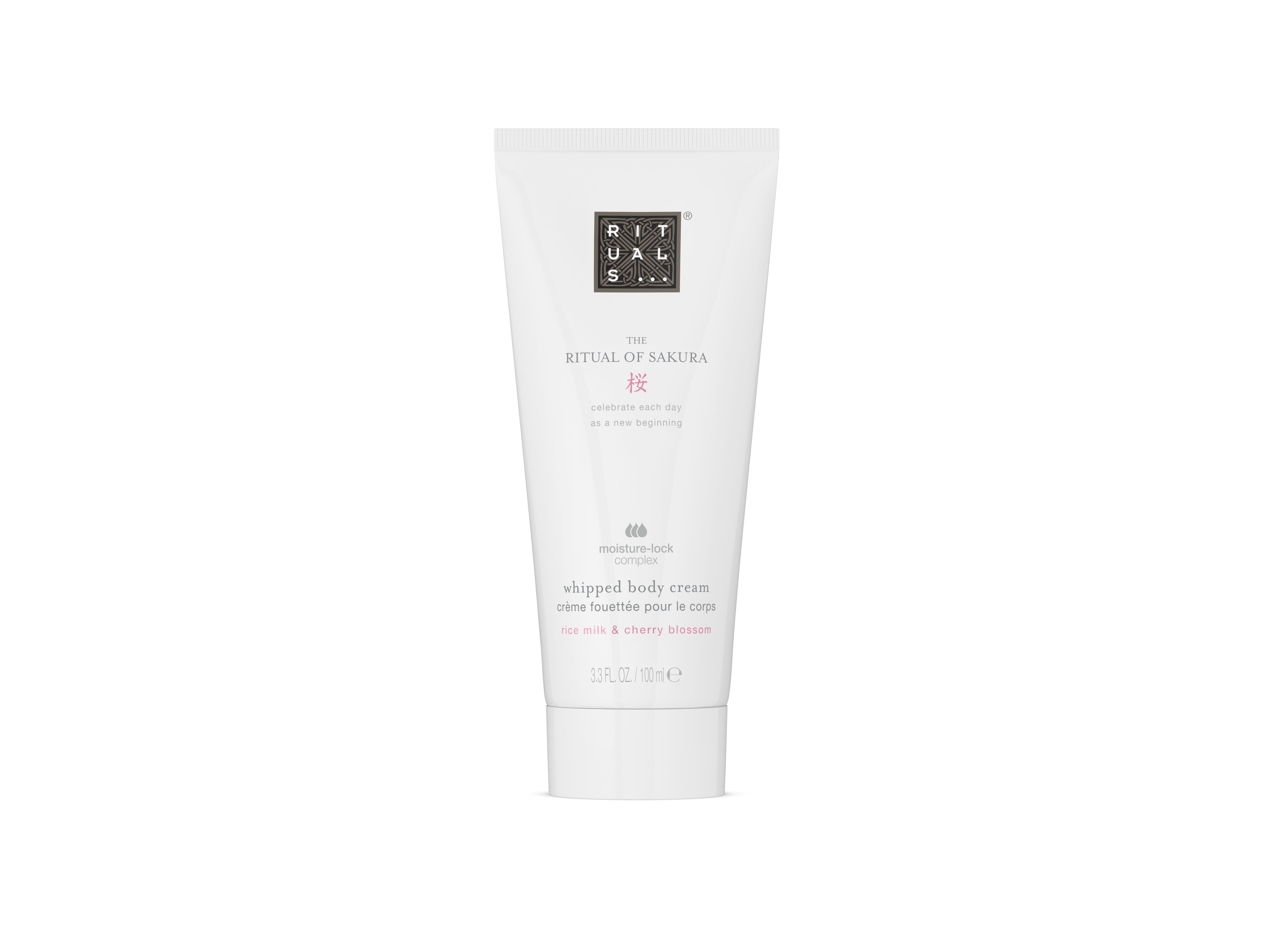 whipped body cream