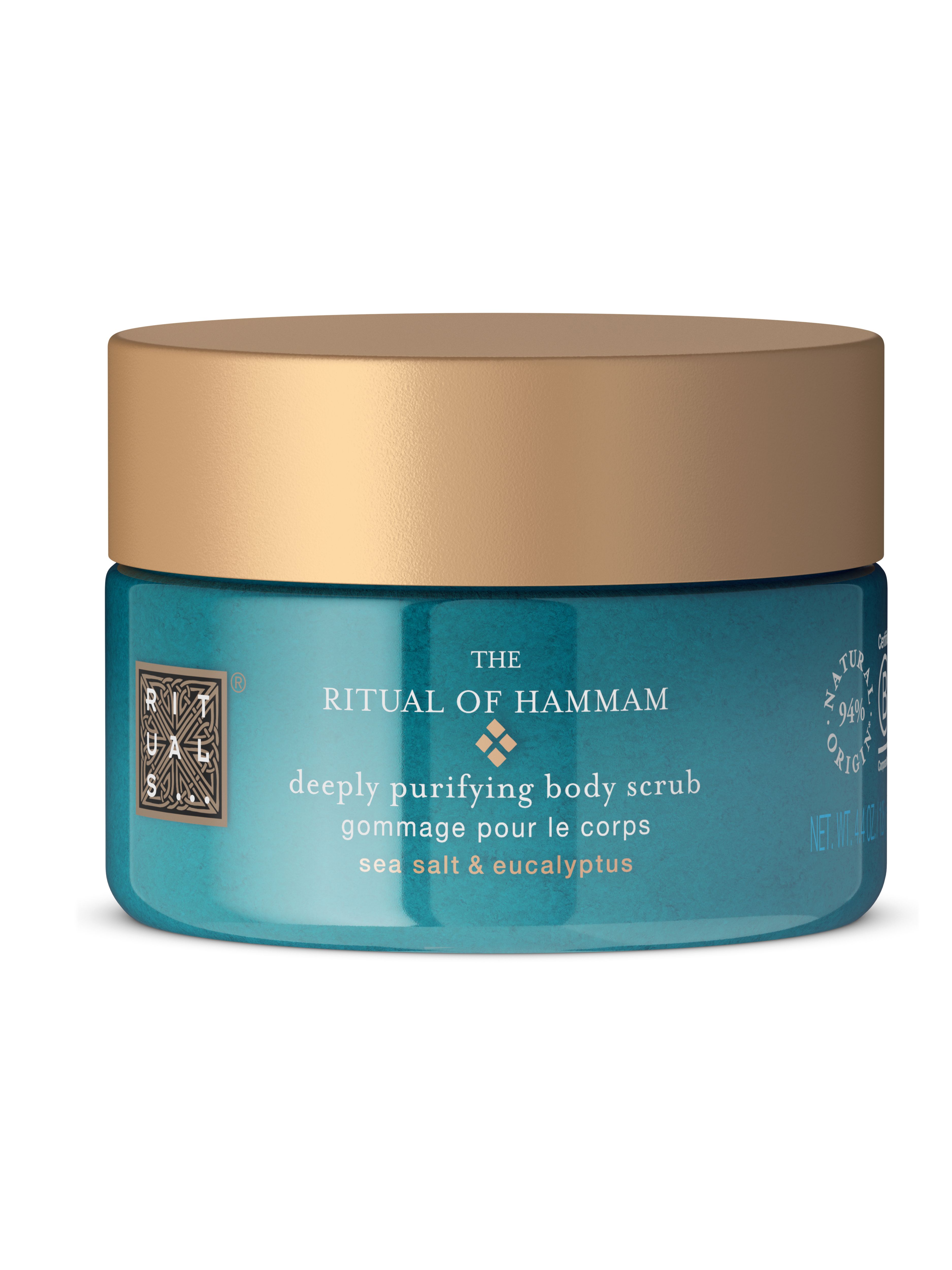 salt body scrub