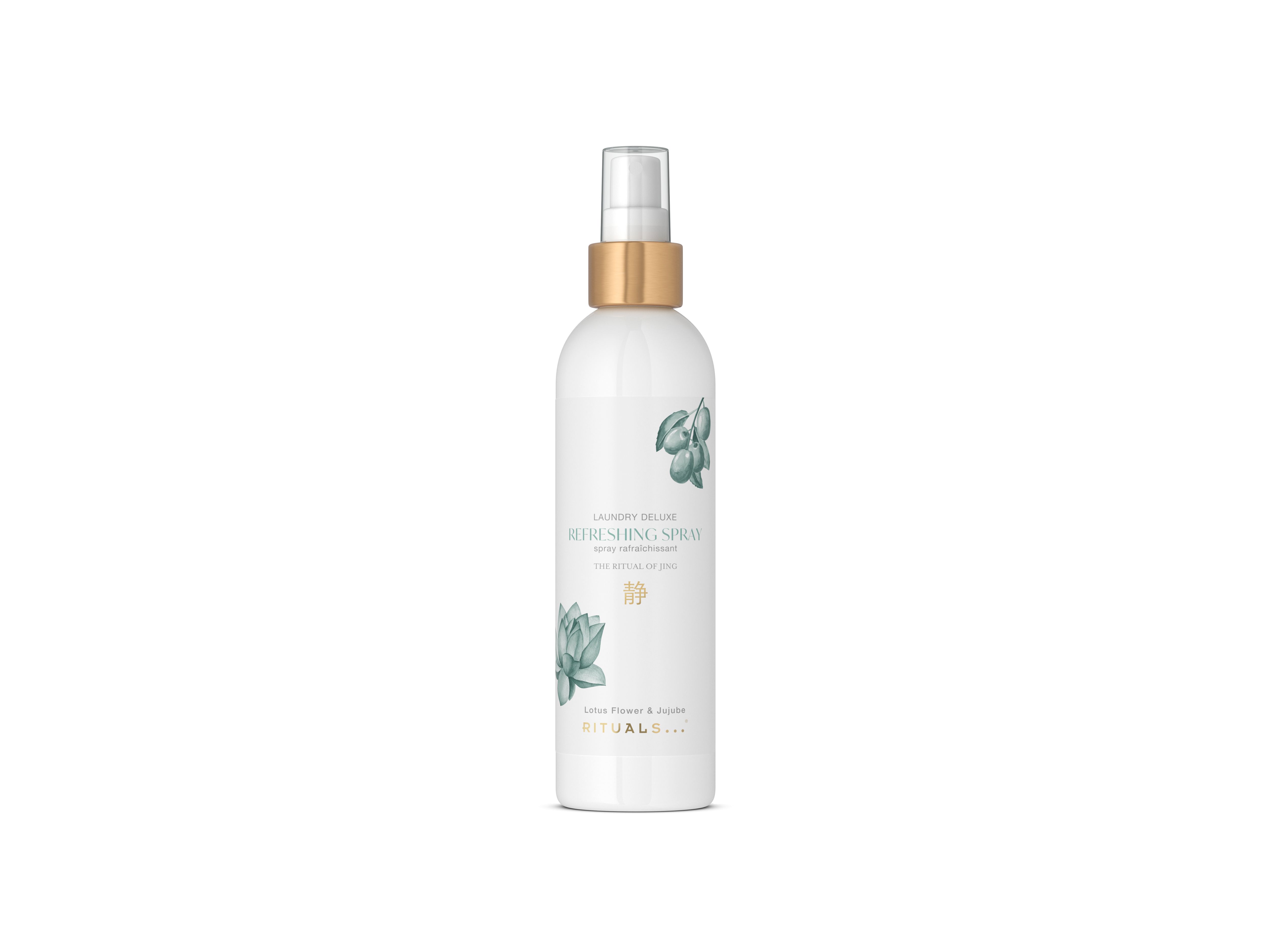 forfriskende spray