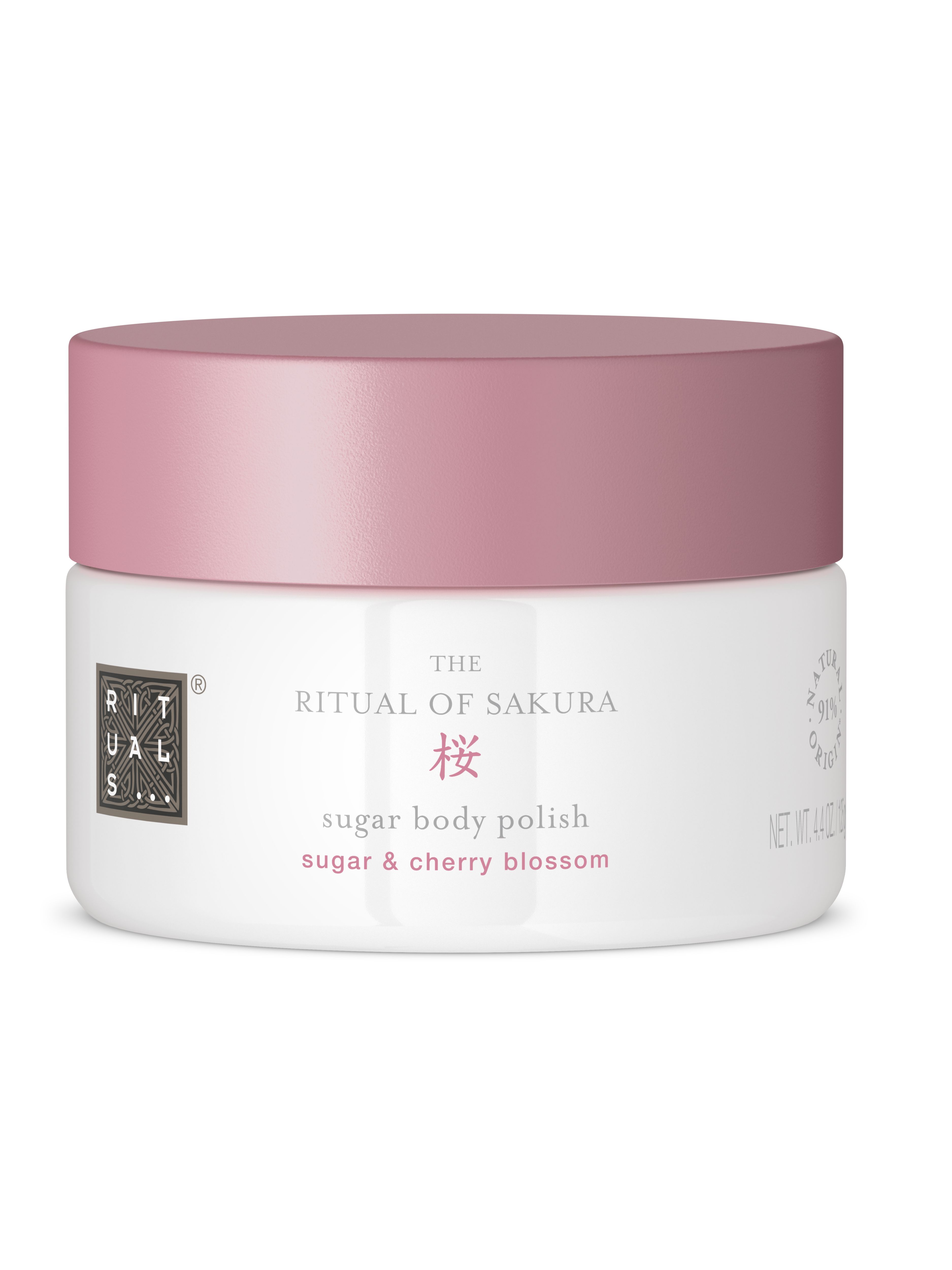 bodyscrub med sukker