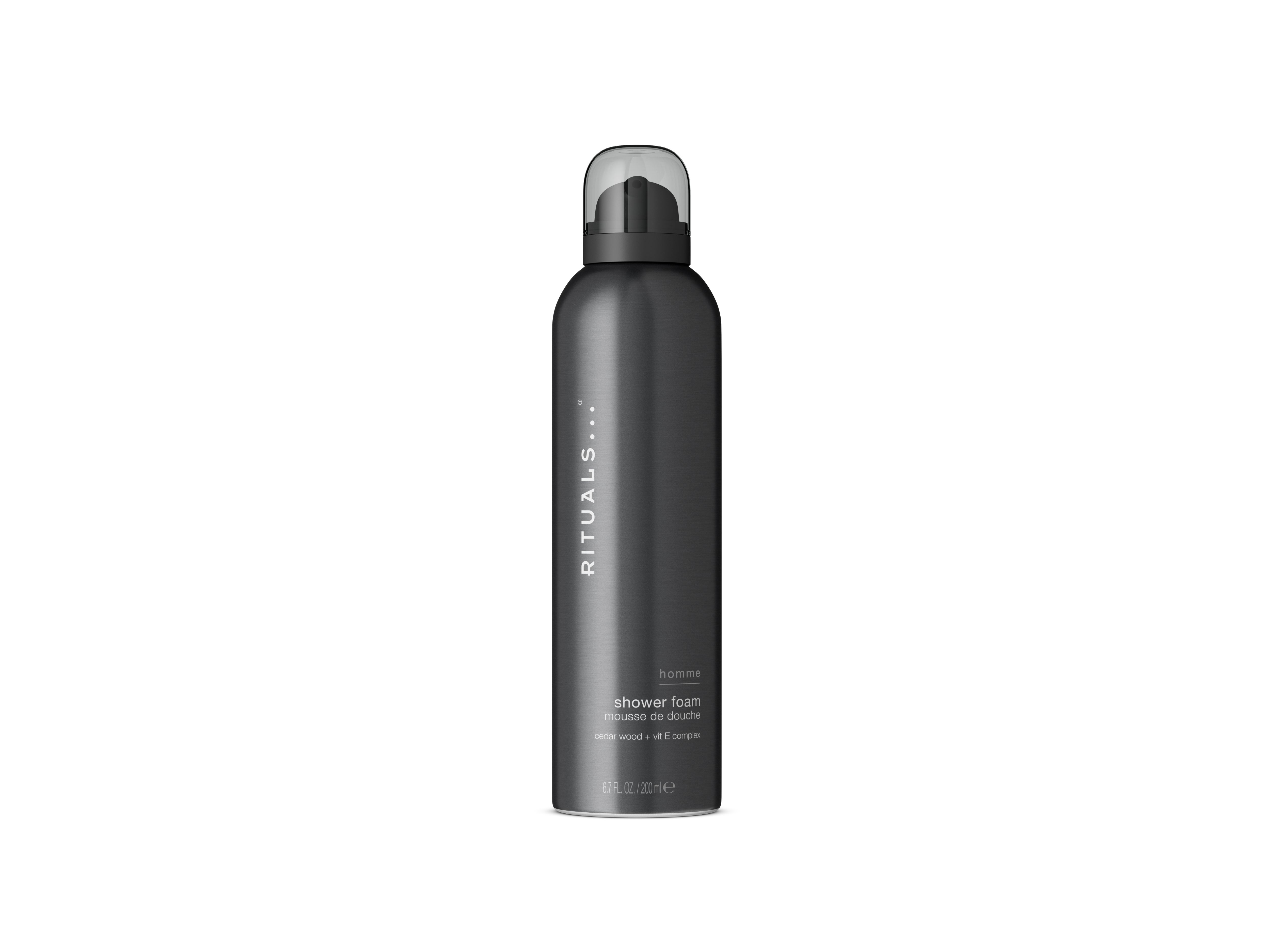 foaming shower gel