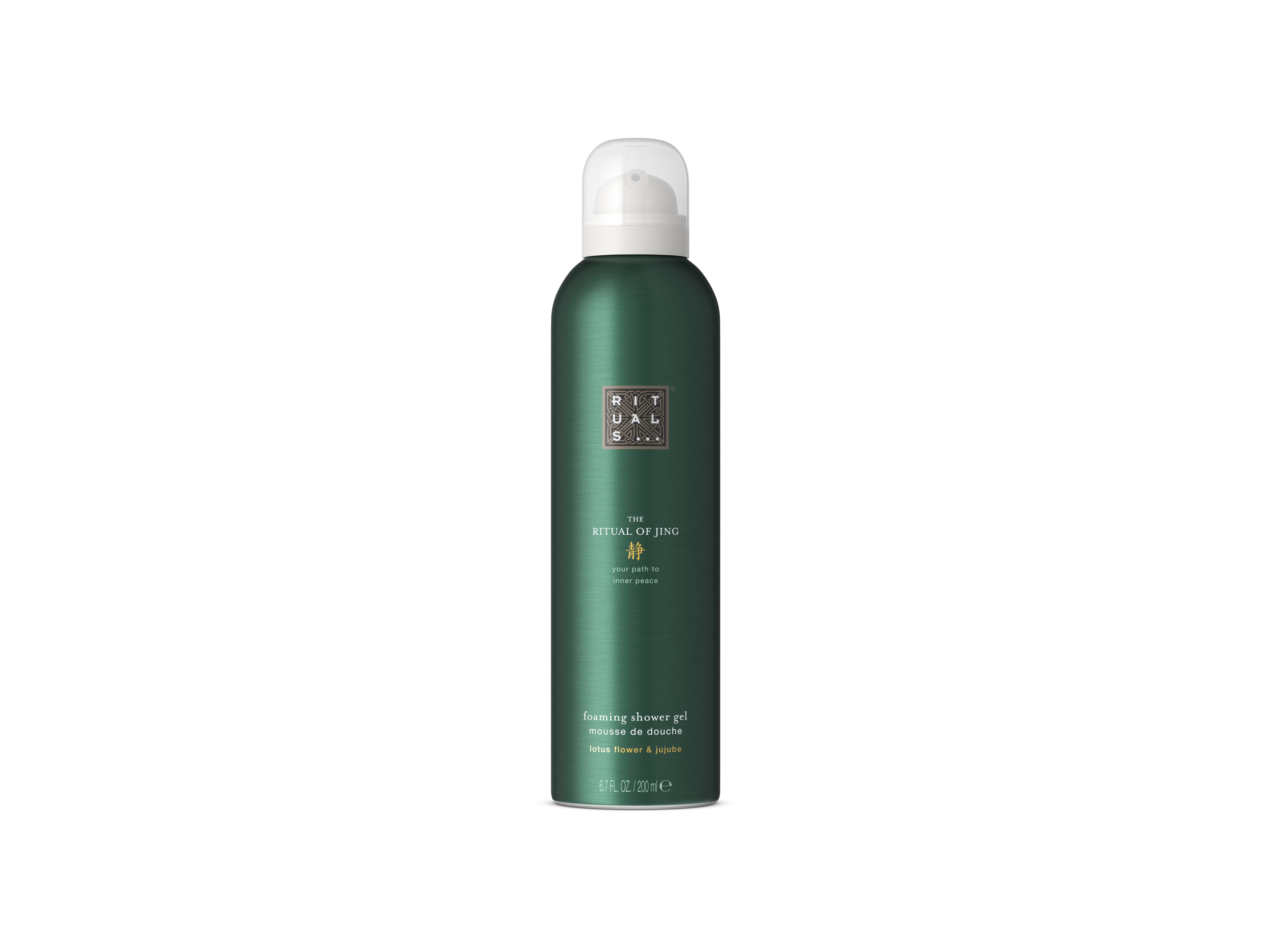 mousse de douche