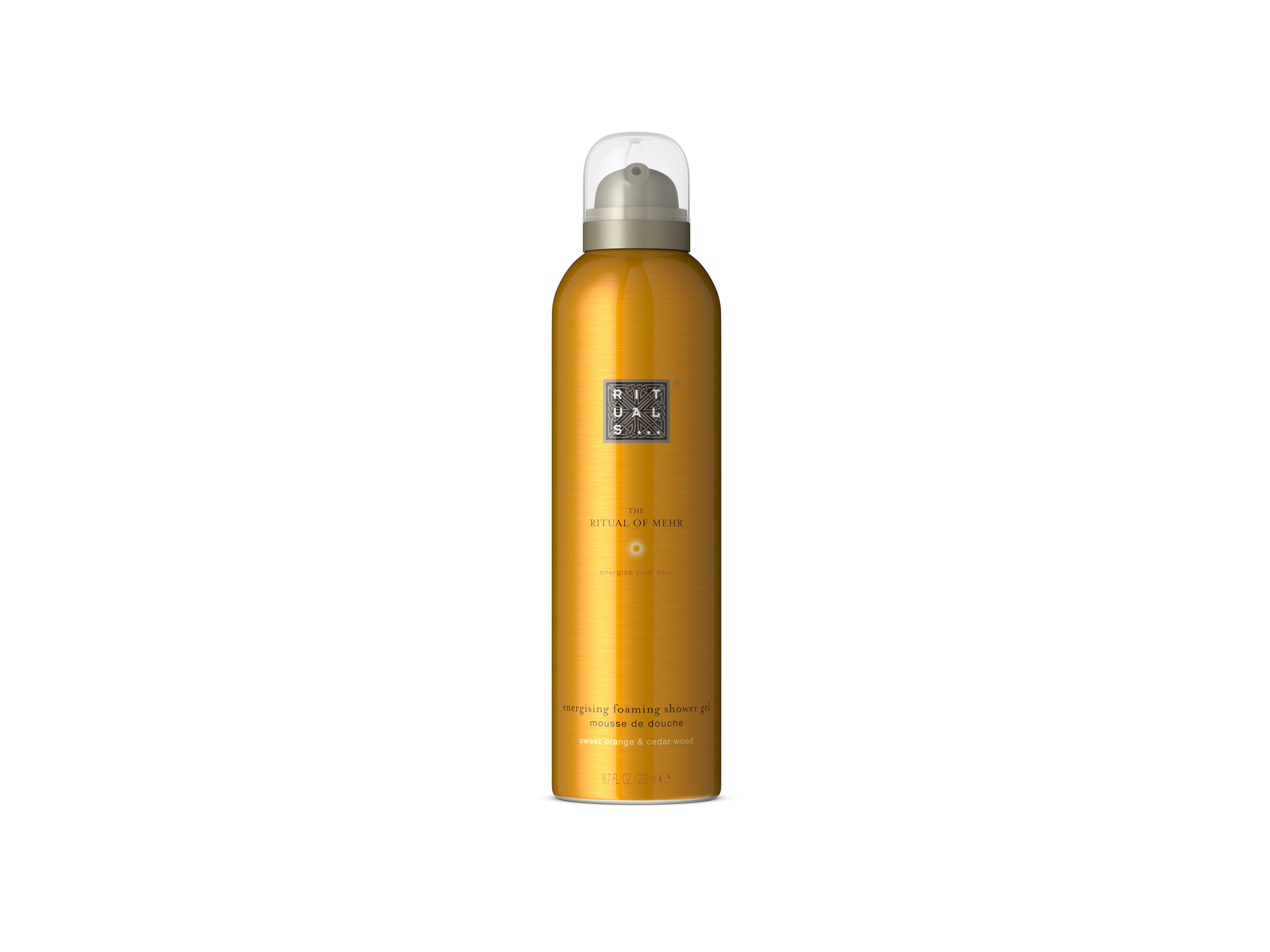 foaming shower gel