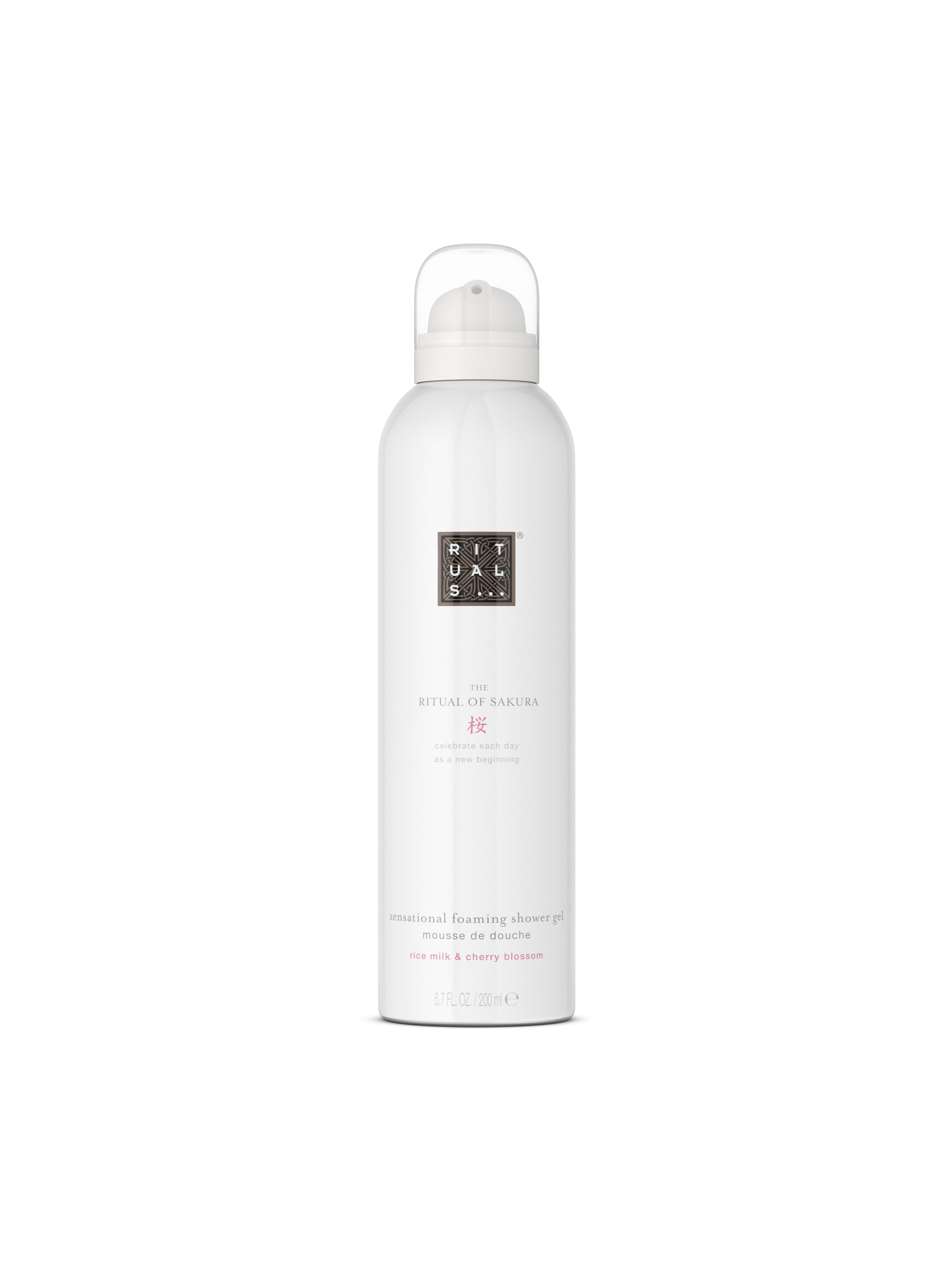 foaming shower gel