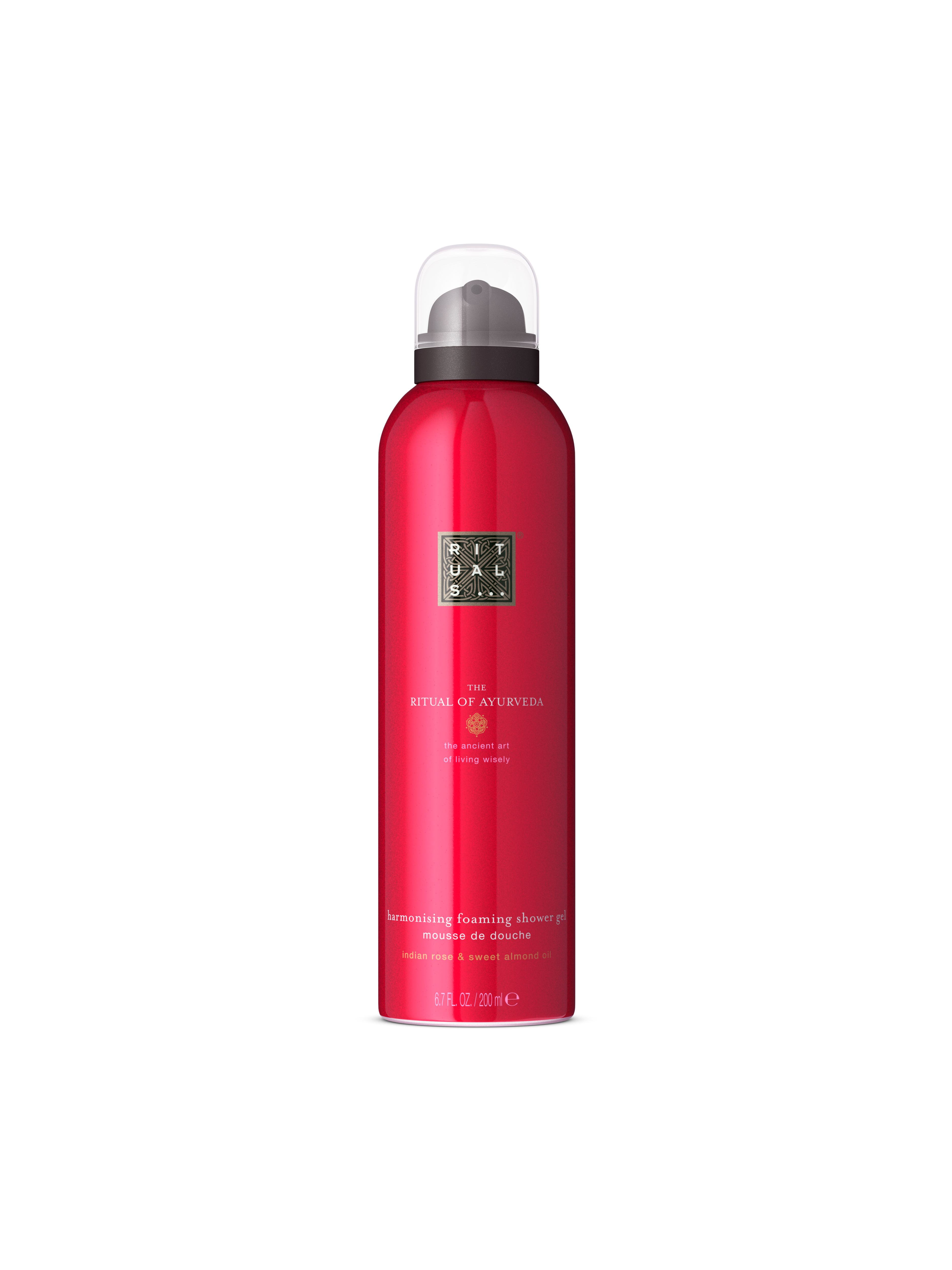 foaming shower gel