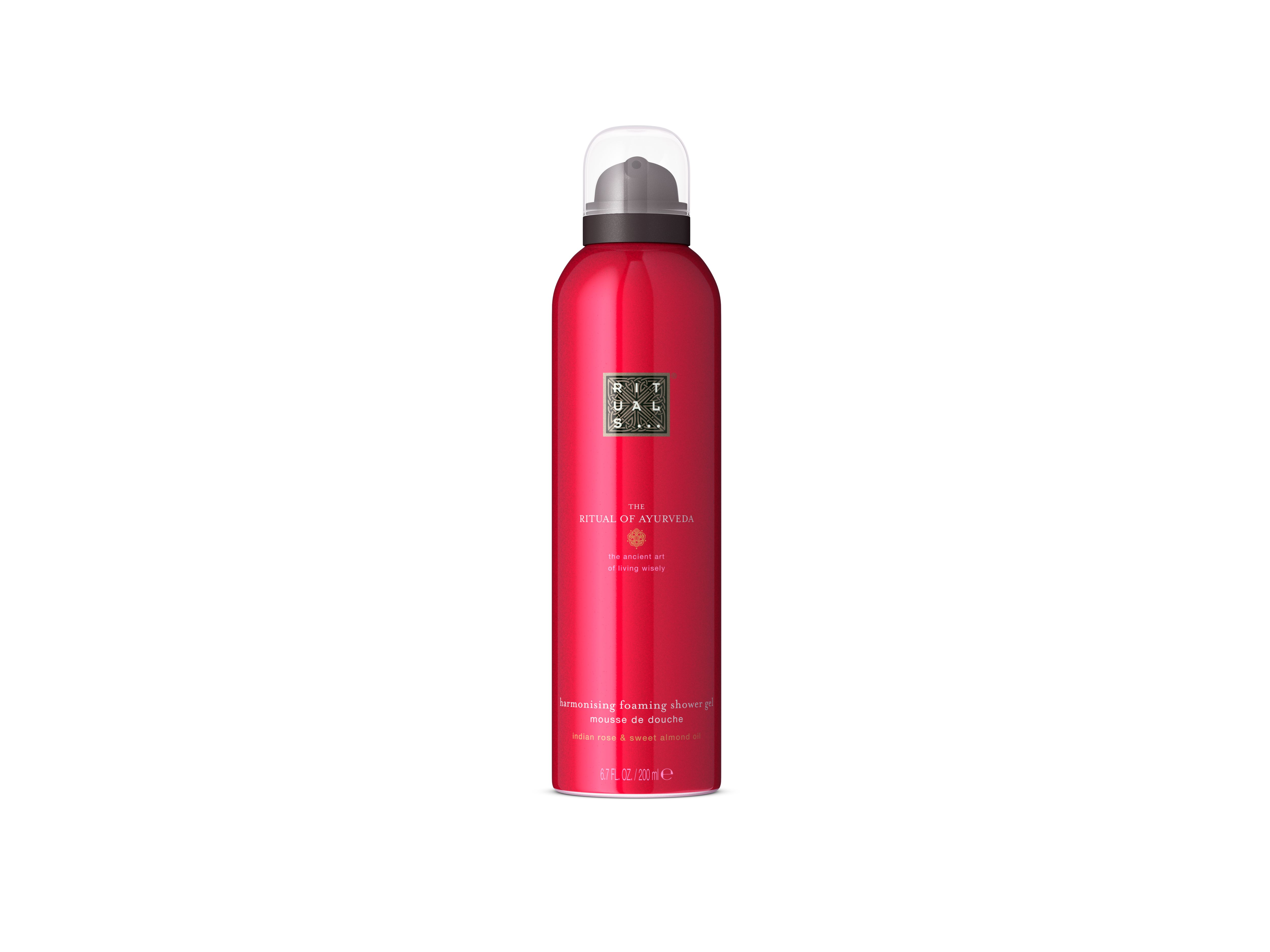 foaming shower gel