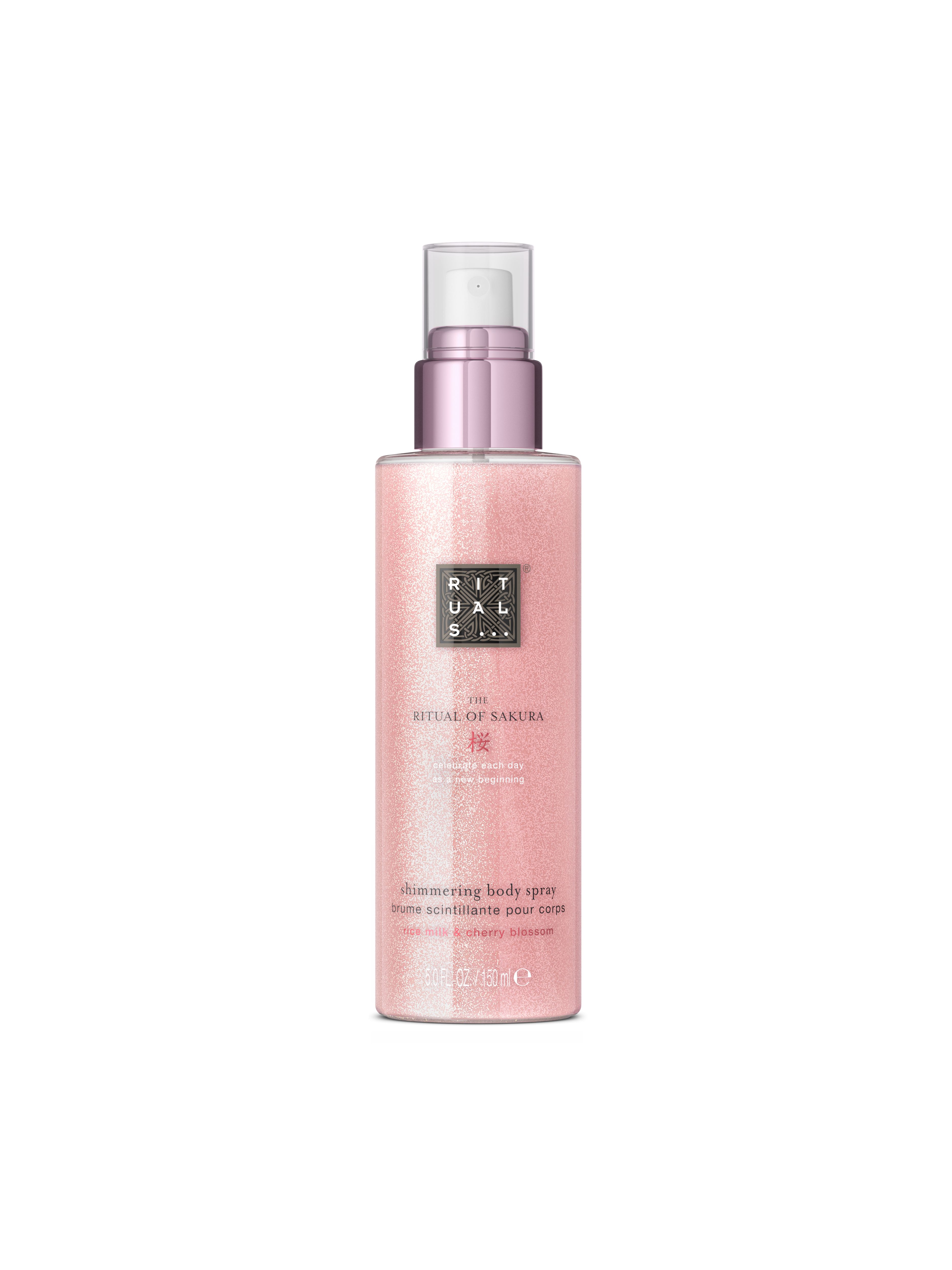 Shimmering Body Spray