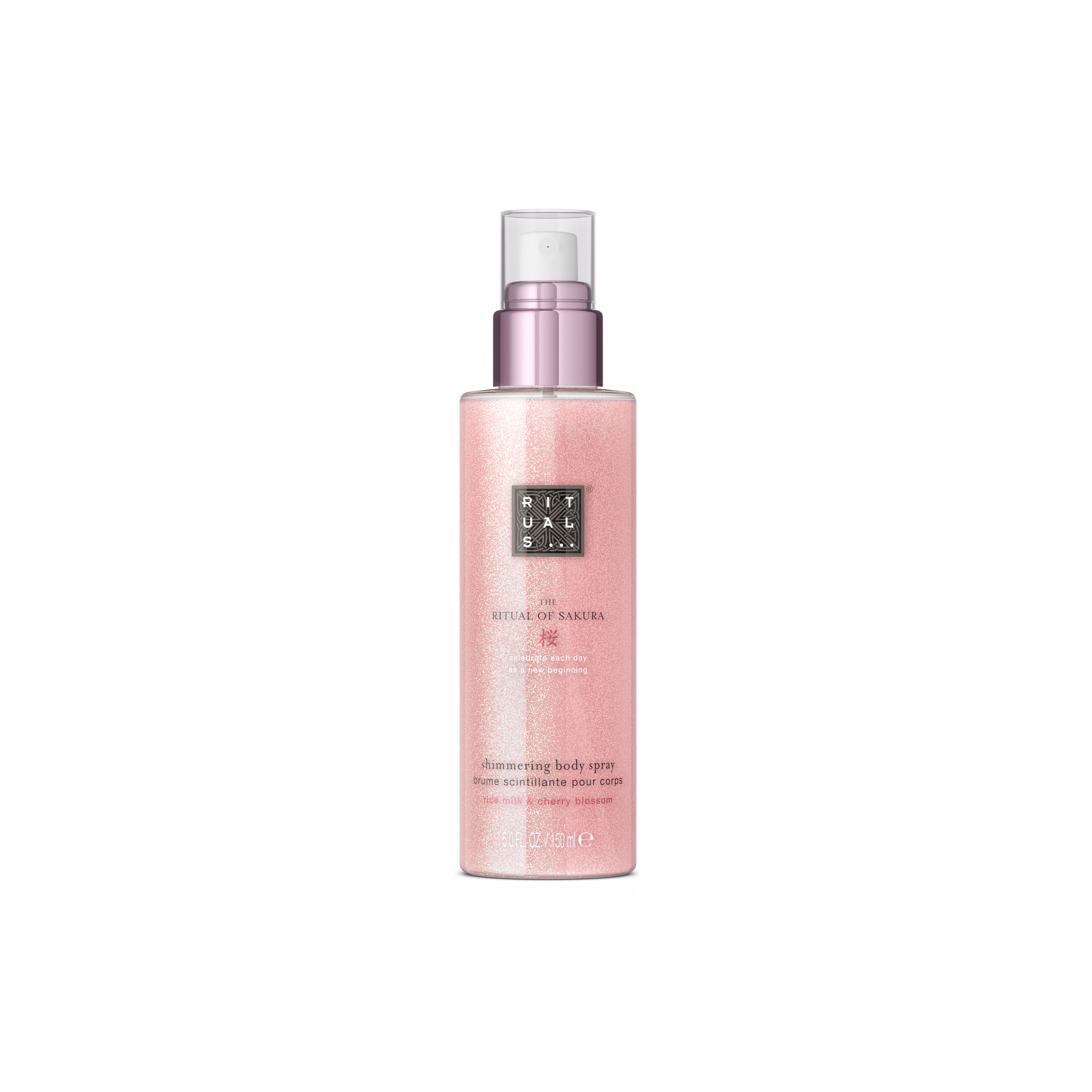 Shimmering Body Spray