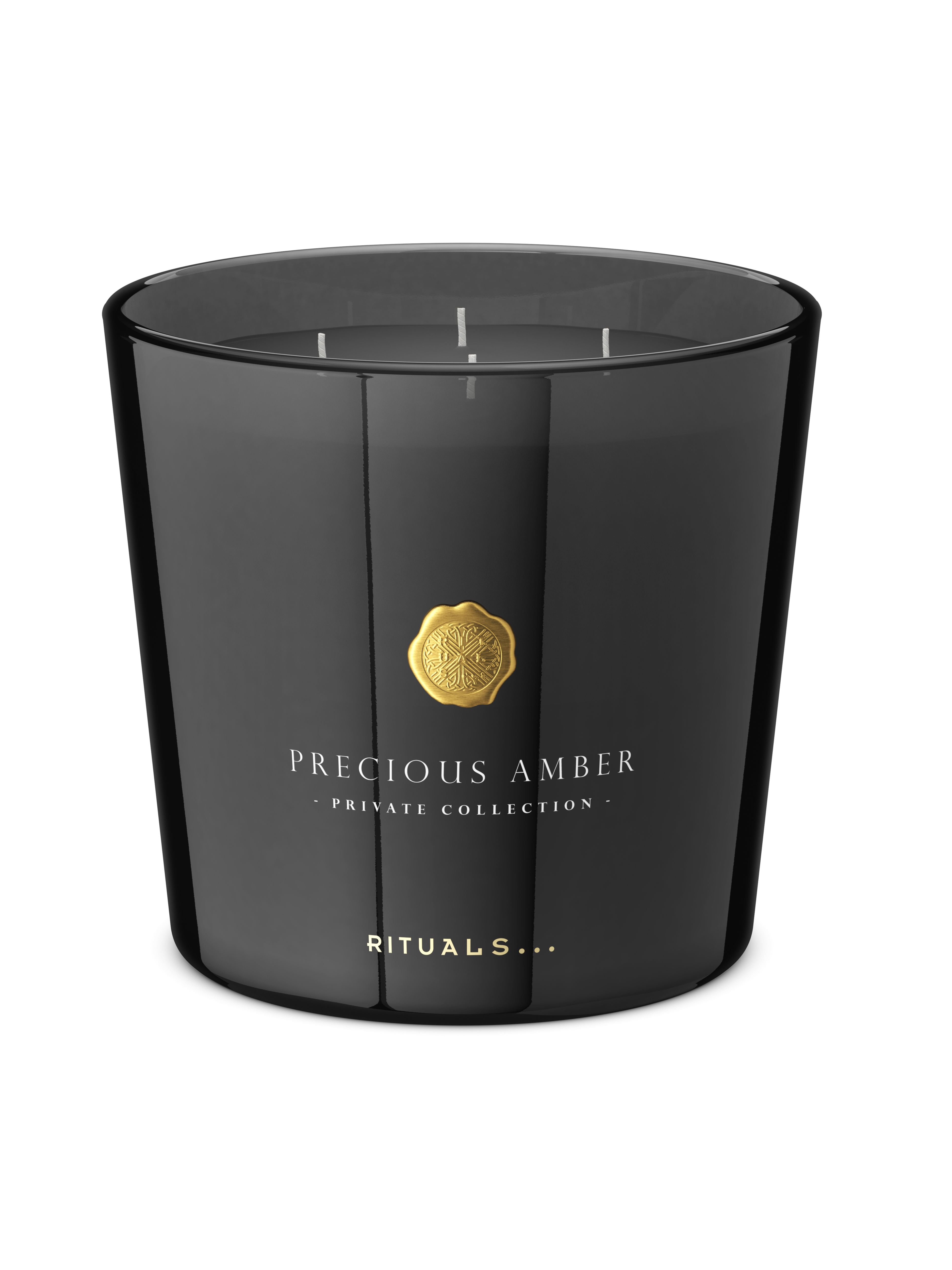 Large Precious Amber Scented Candle