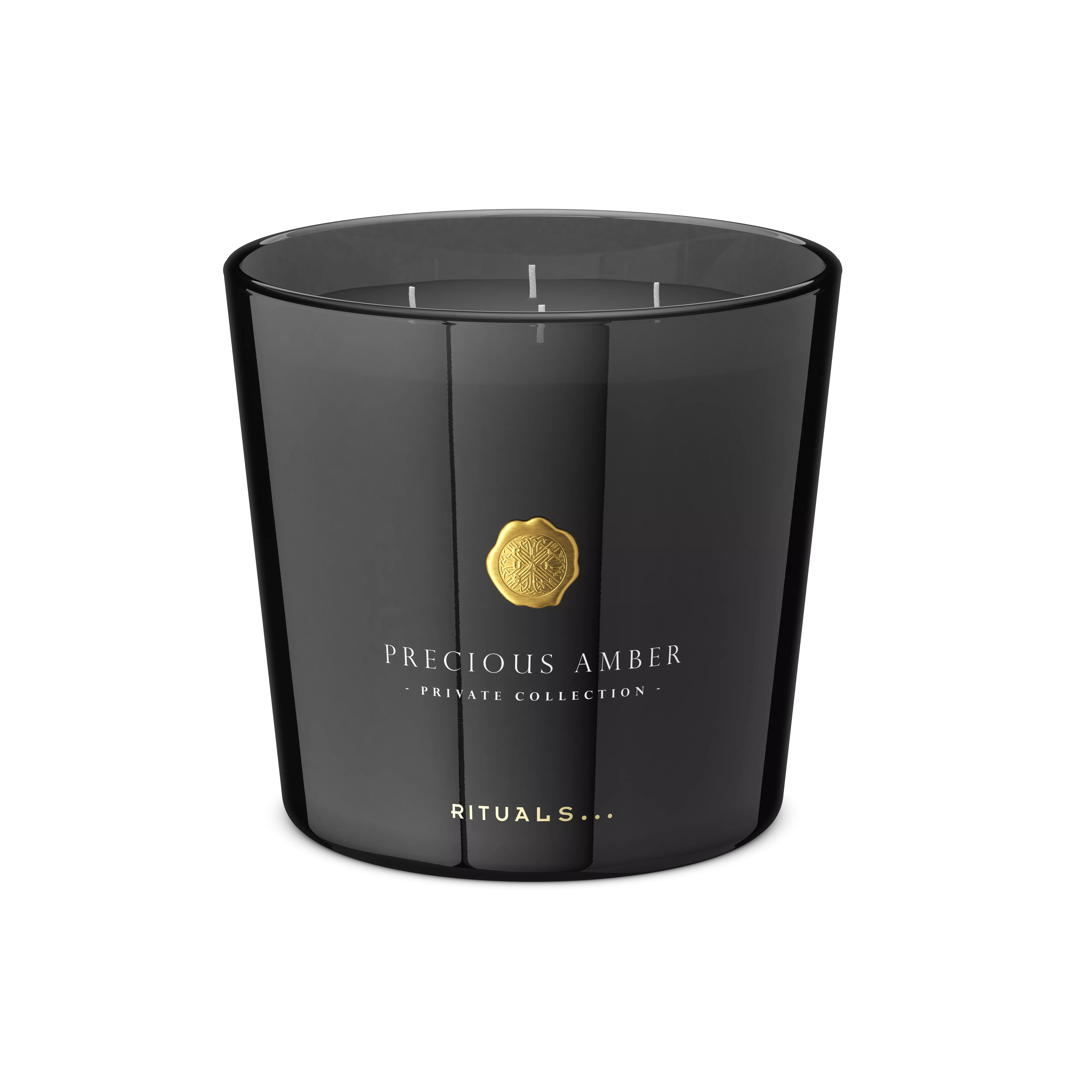 Large Precious Amber Scented Candle