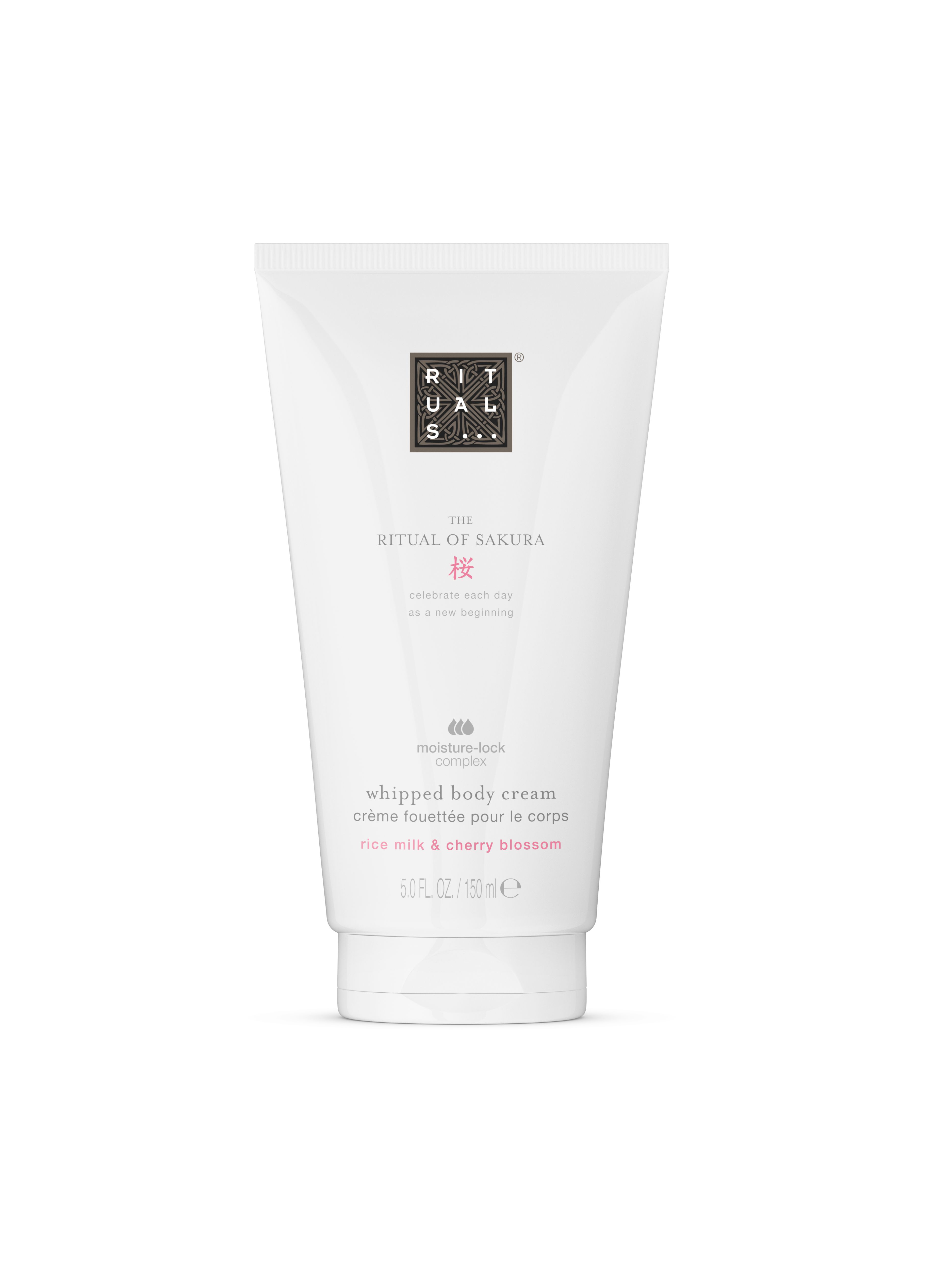 whipped body cream