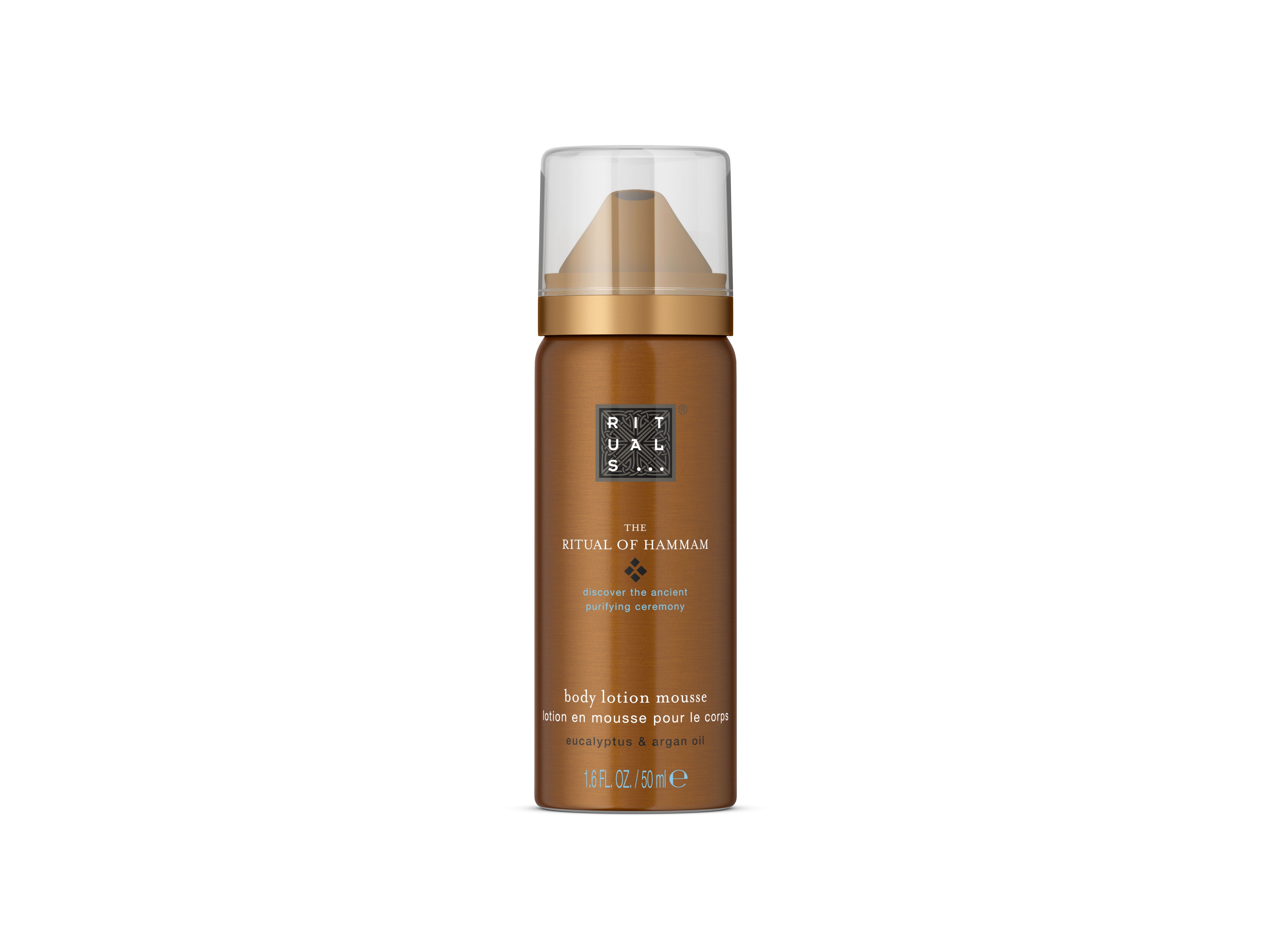 body lotion mousse