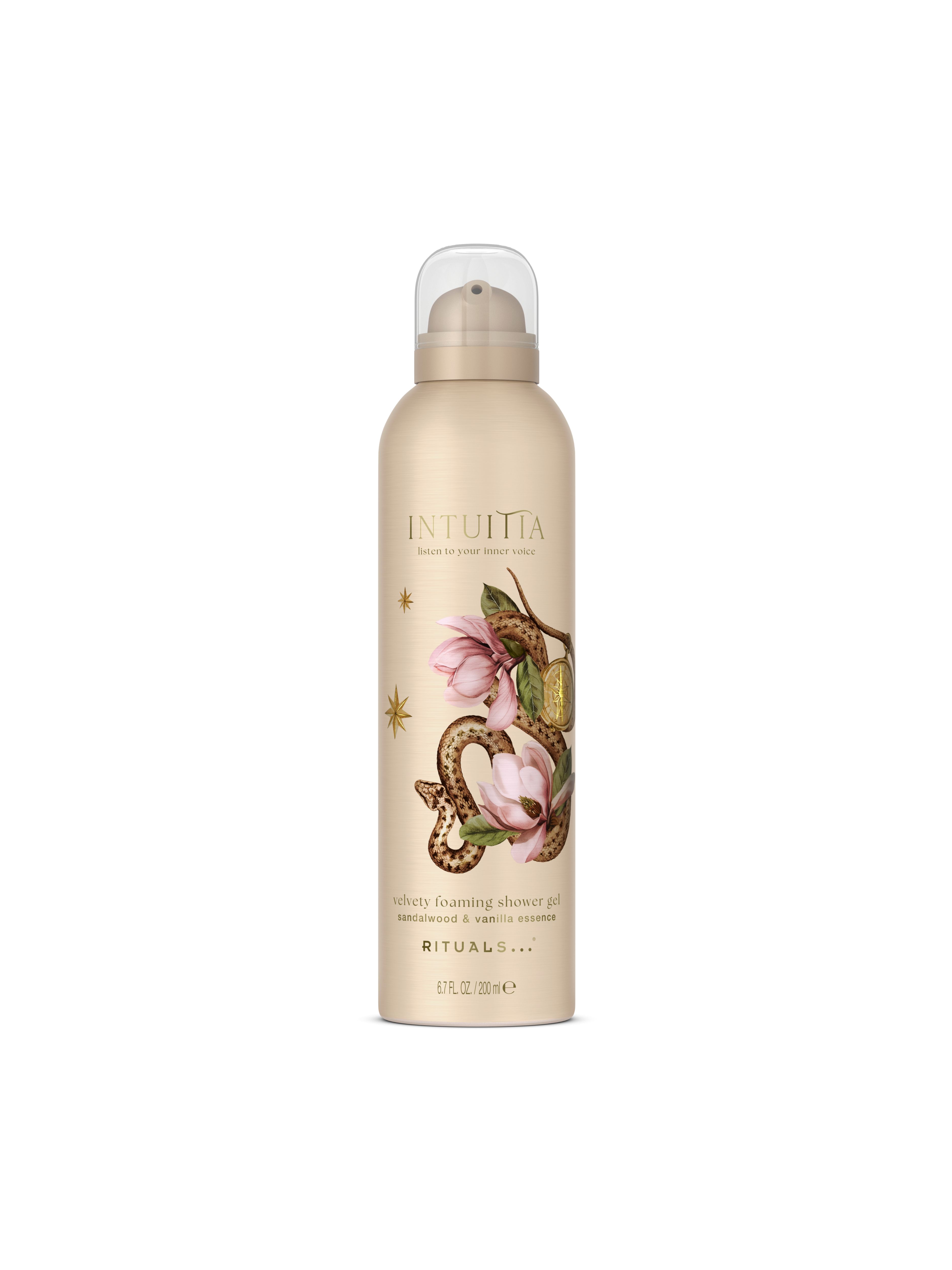Intuitia Velvety Foaming Shower Gel 200 ml