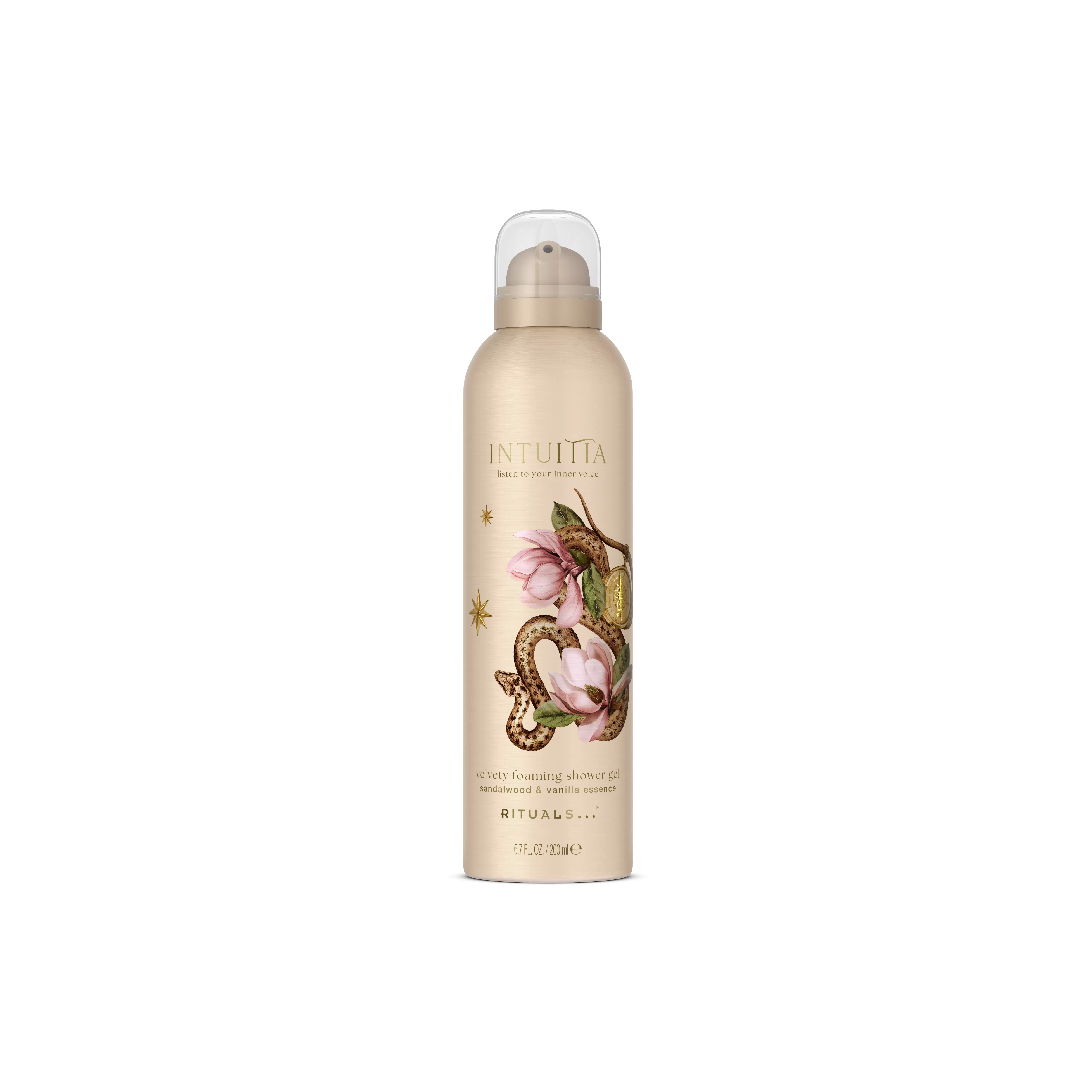 Velvety Foaming Shower Gel