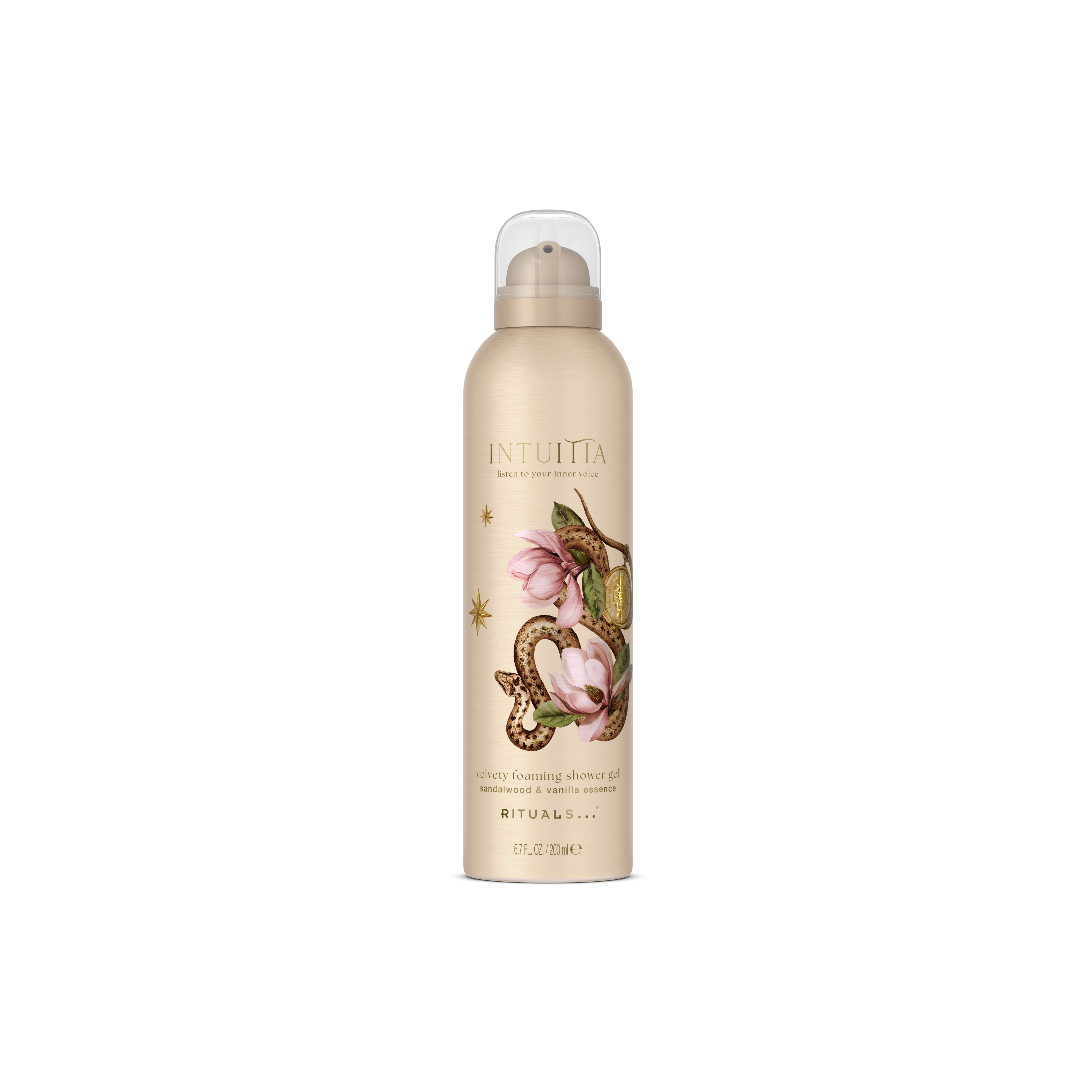 Velvety Foaming Shower Gel