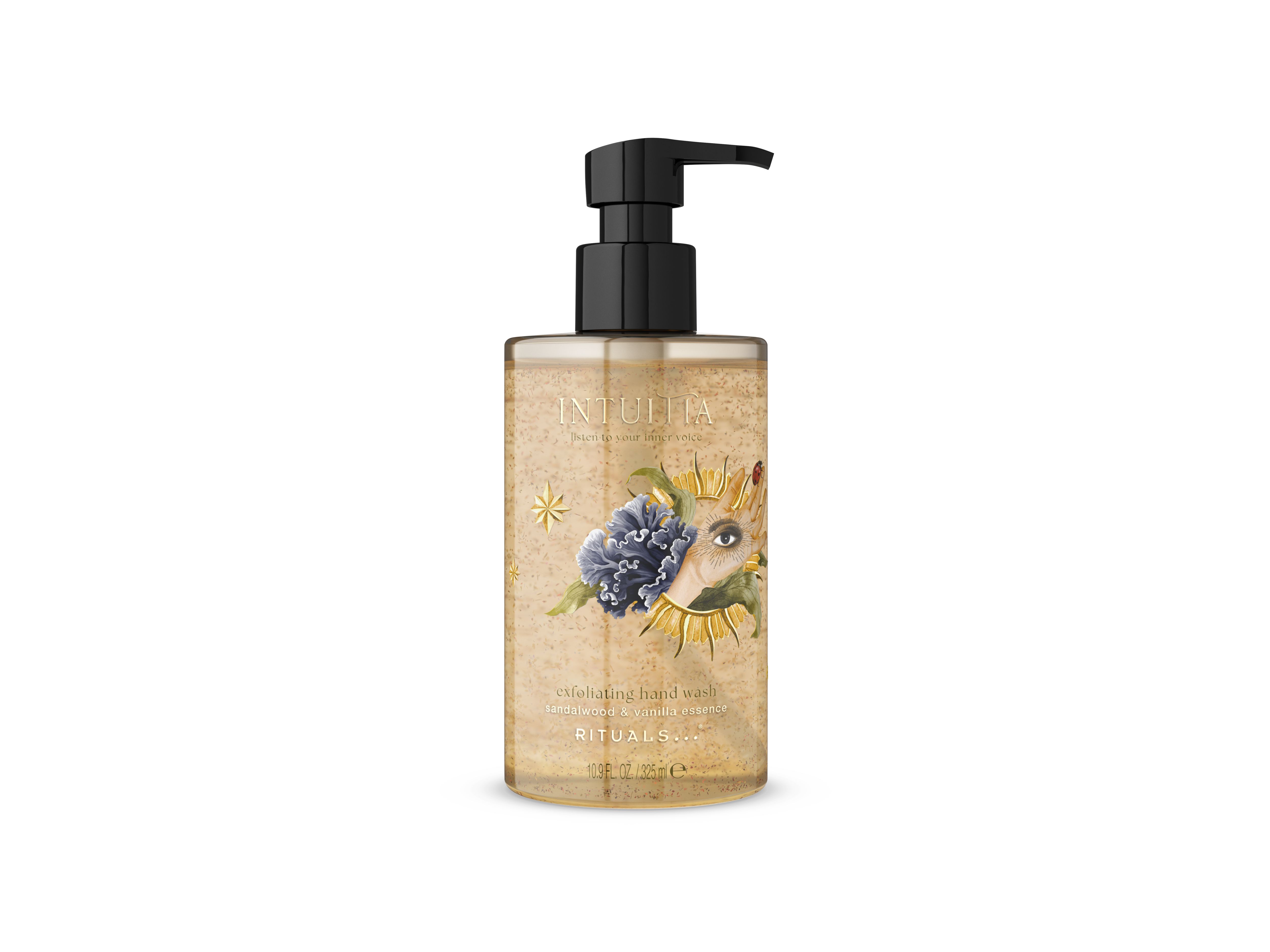 exfoliating hand wash
