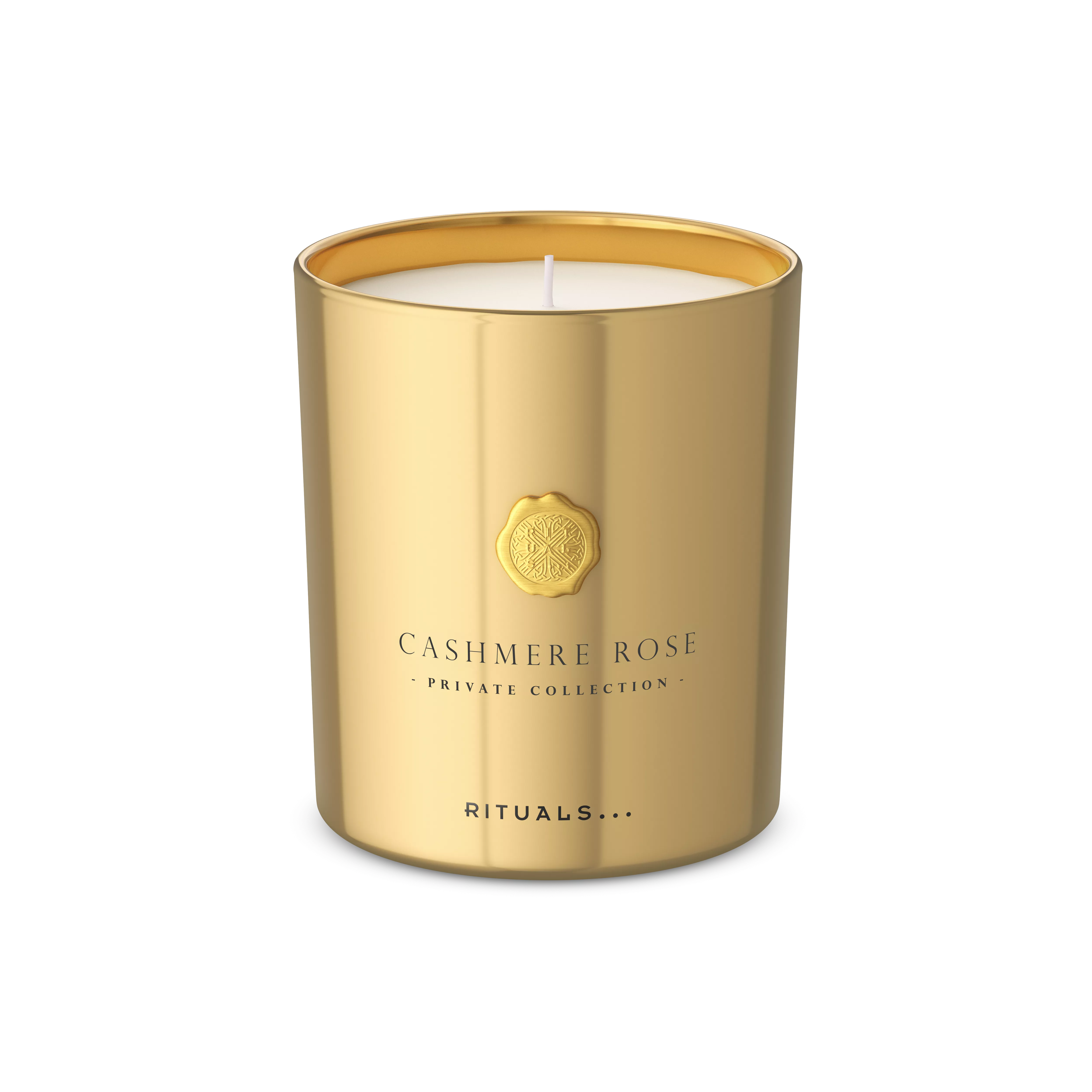 Cashmere Rose Scented Candle