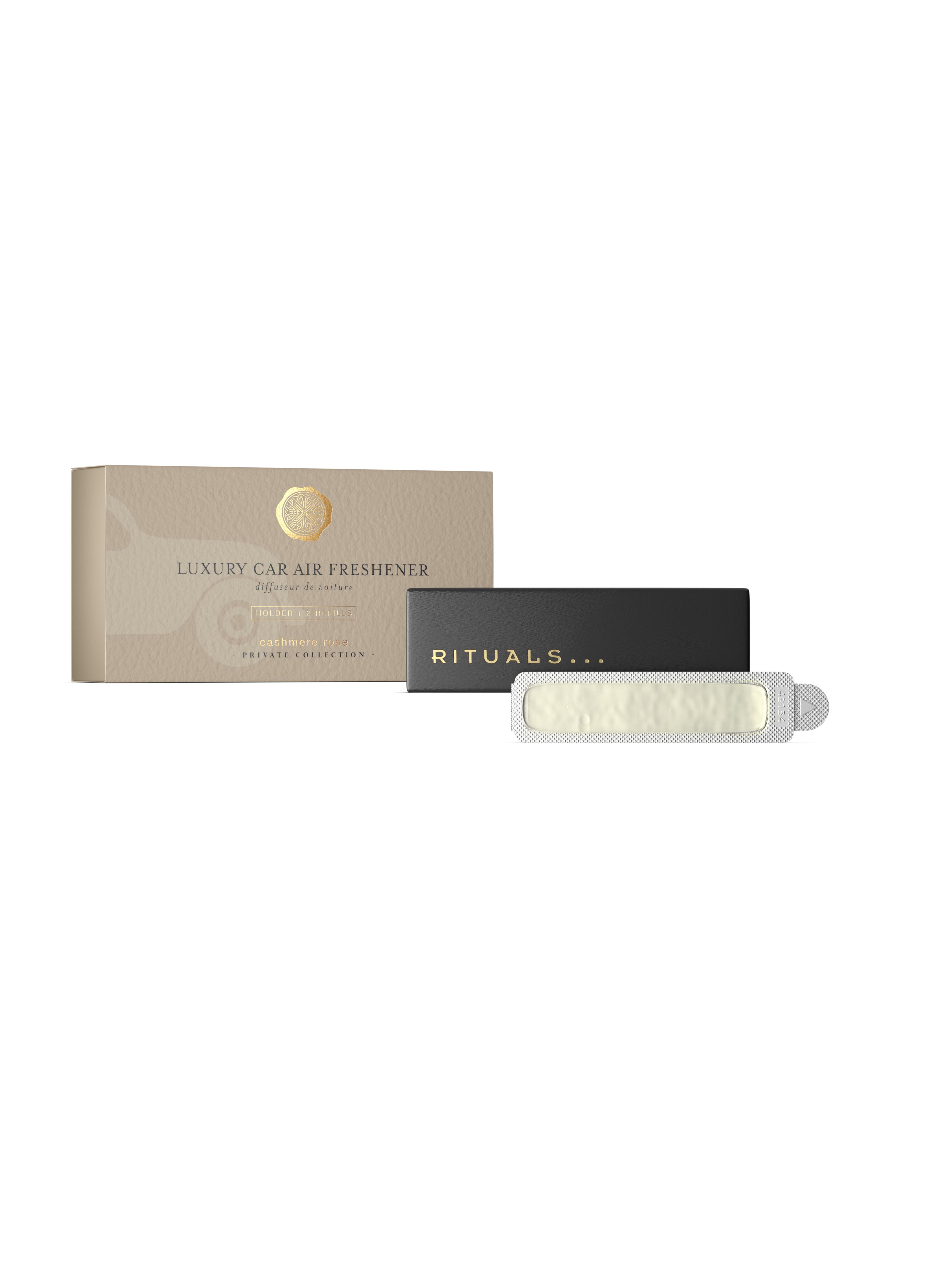 Cashmere Rose Car Air Freshener
