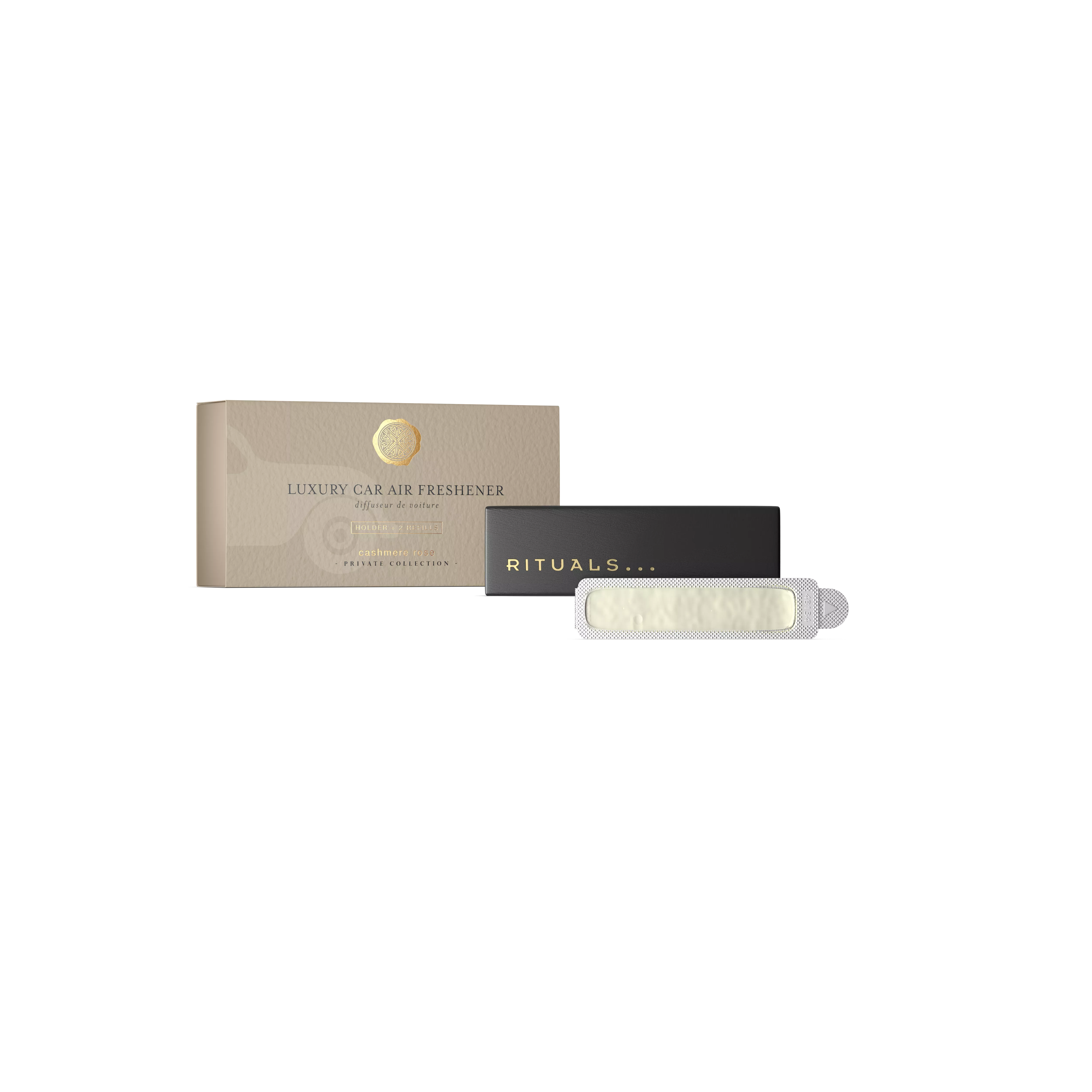 Cashmere Rose Car Air Freshener