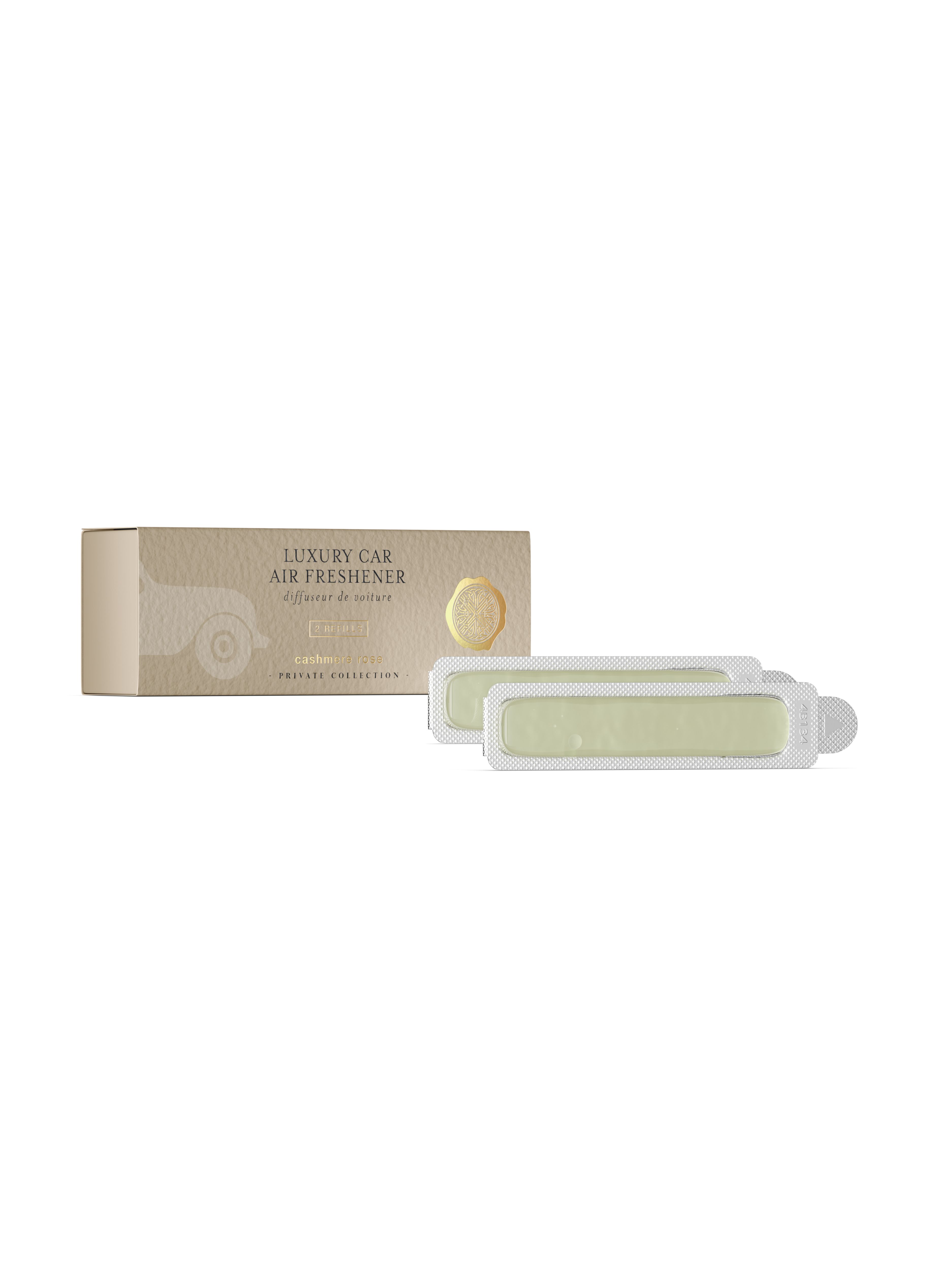 Cashmere Rose Car Air Freshener Refill