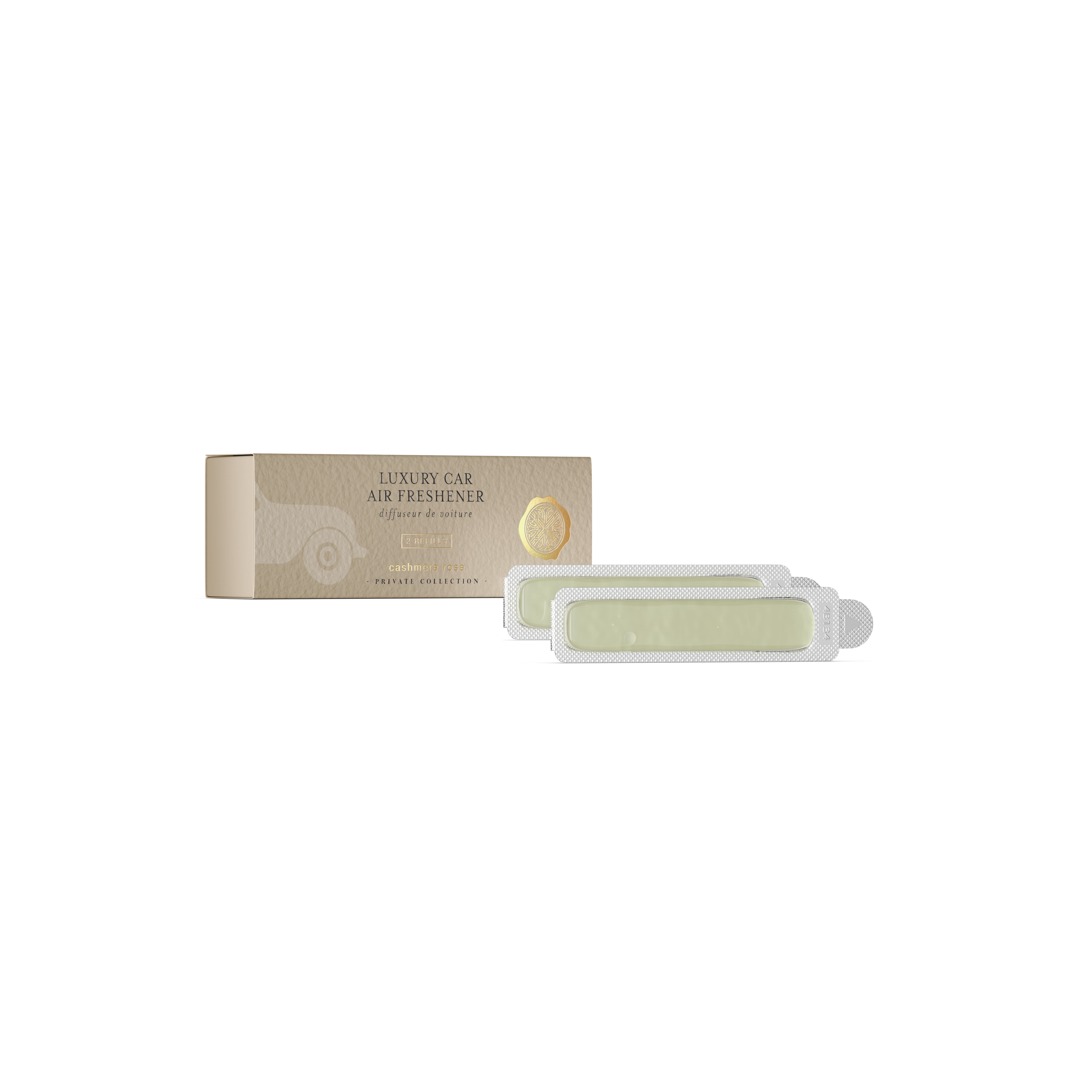 Cashmere Rose Car Air Freshener Refill