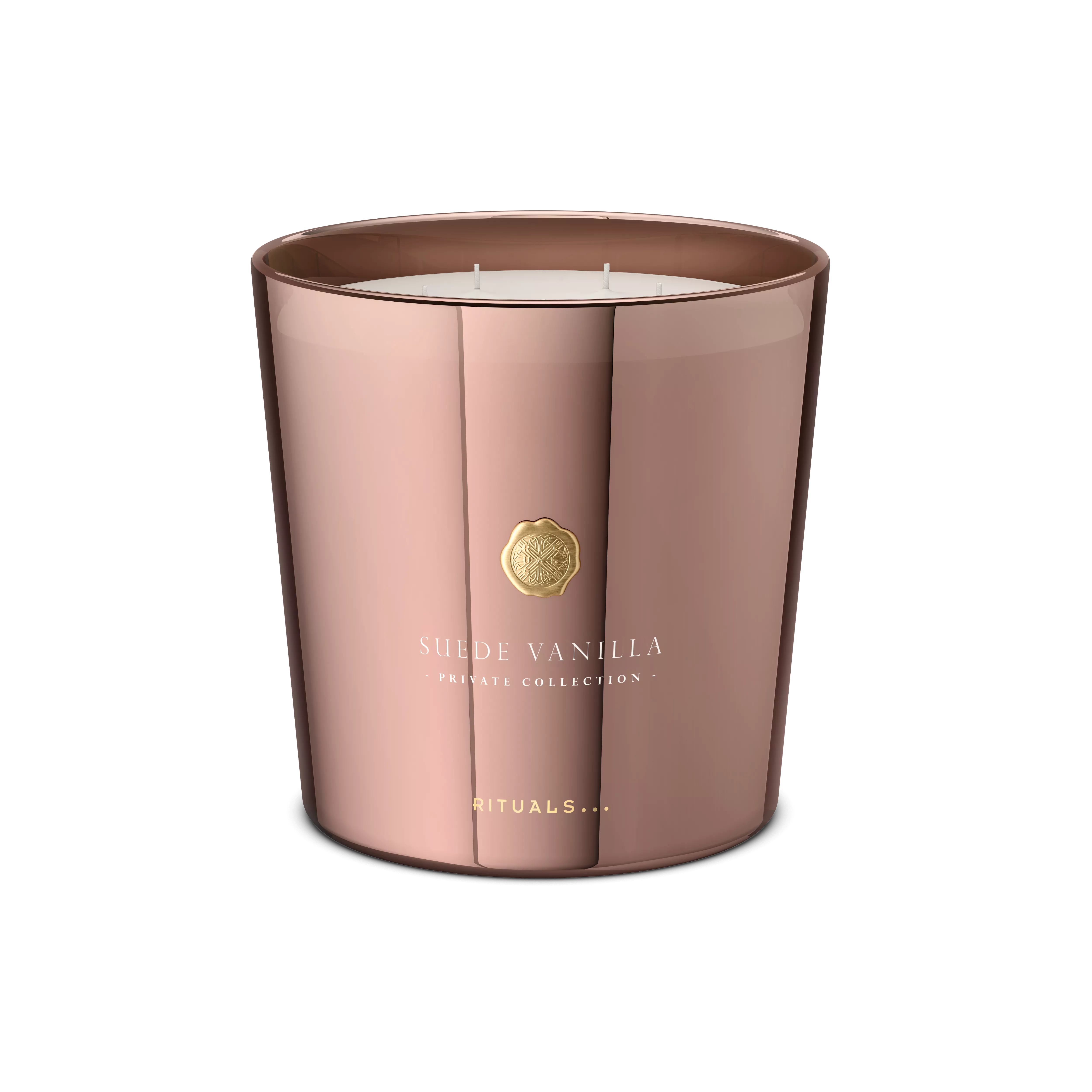 XL Suede Vanilla Scented Candle