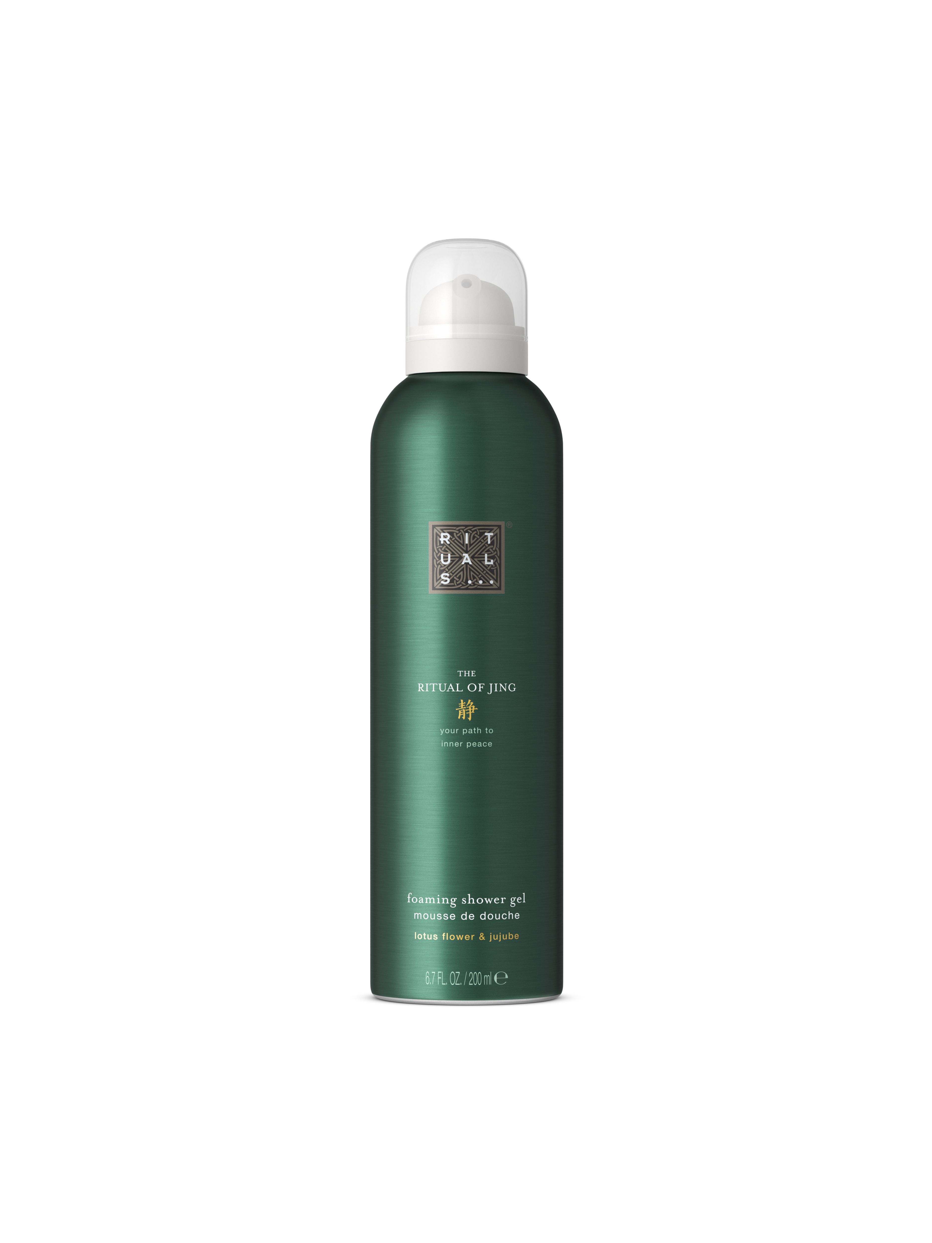 The Ritual of Jing Foaming Shower Gel 200 ml