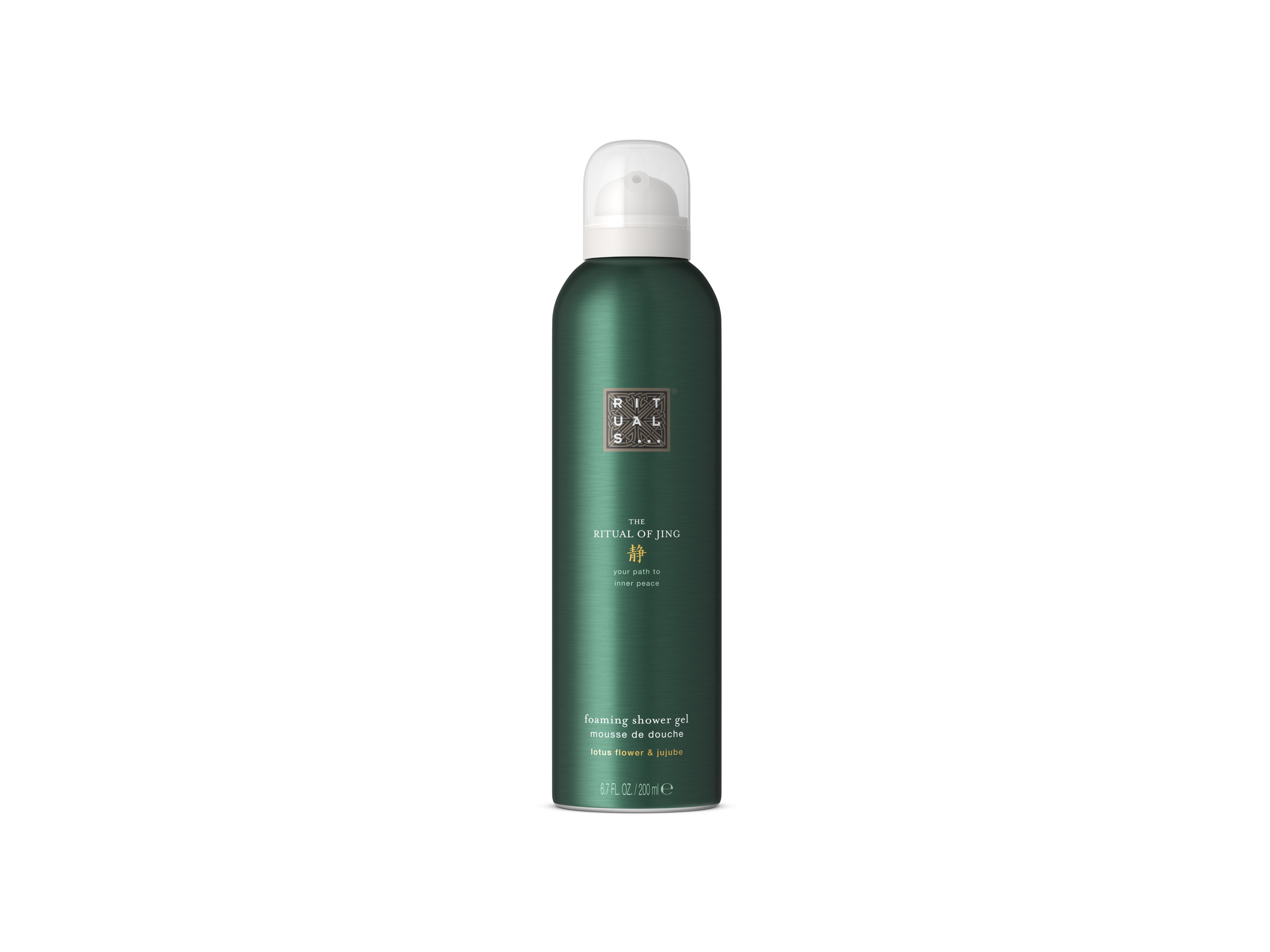foaming shower gel