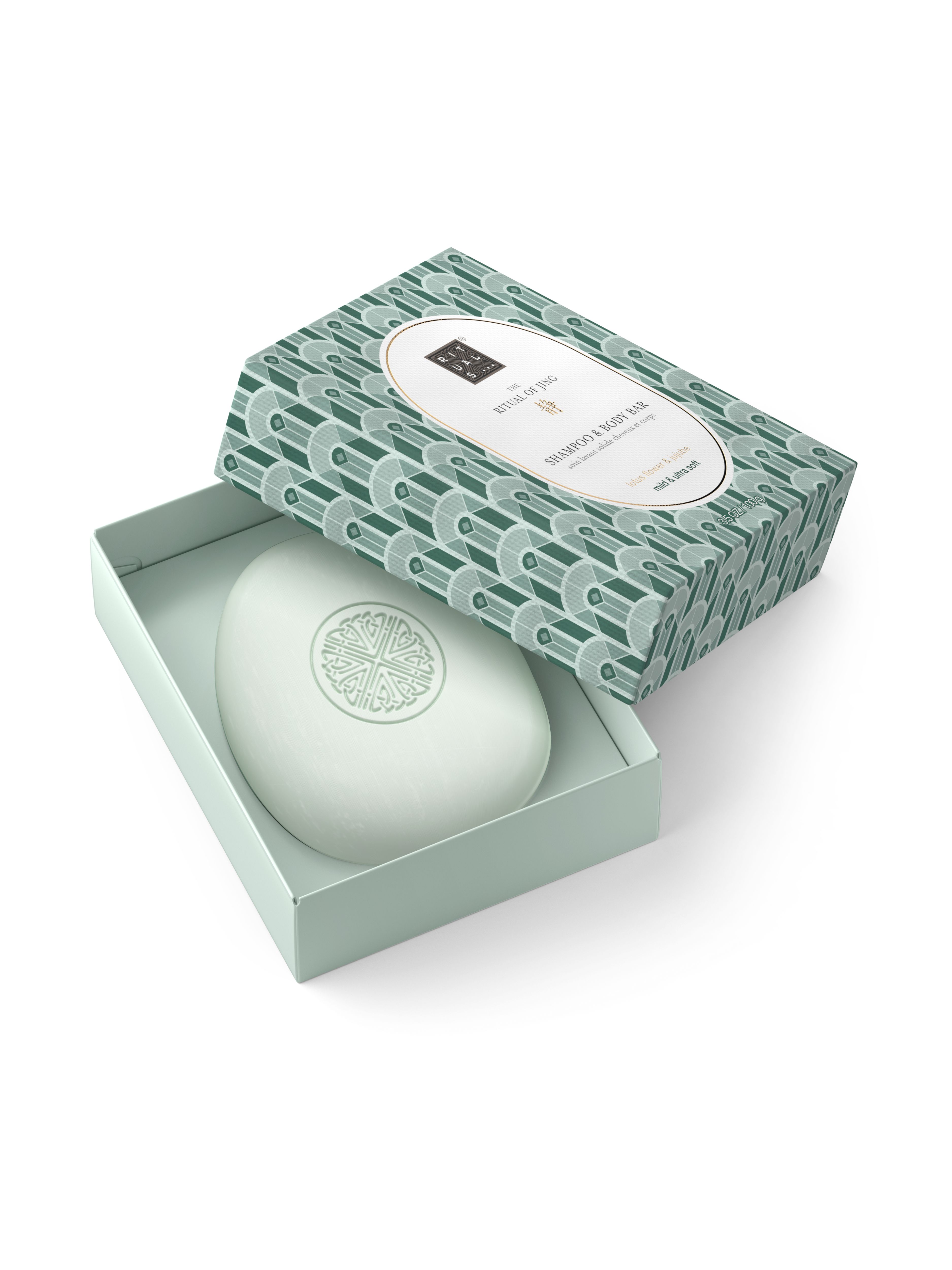 Shampoo & Body Bar