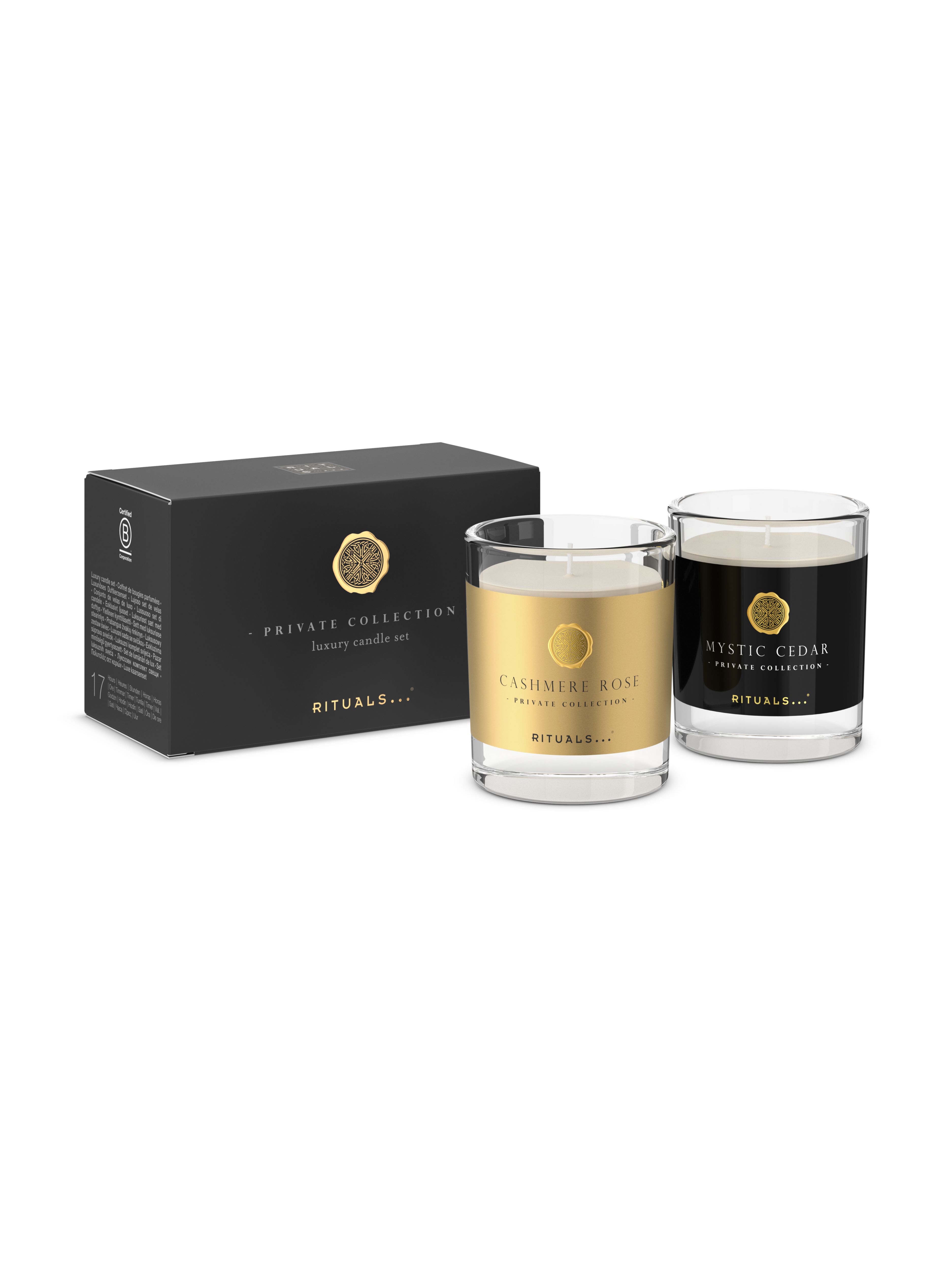 Private Collection Candle Set