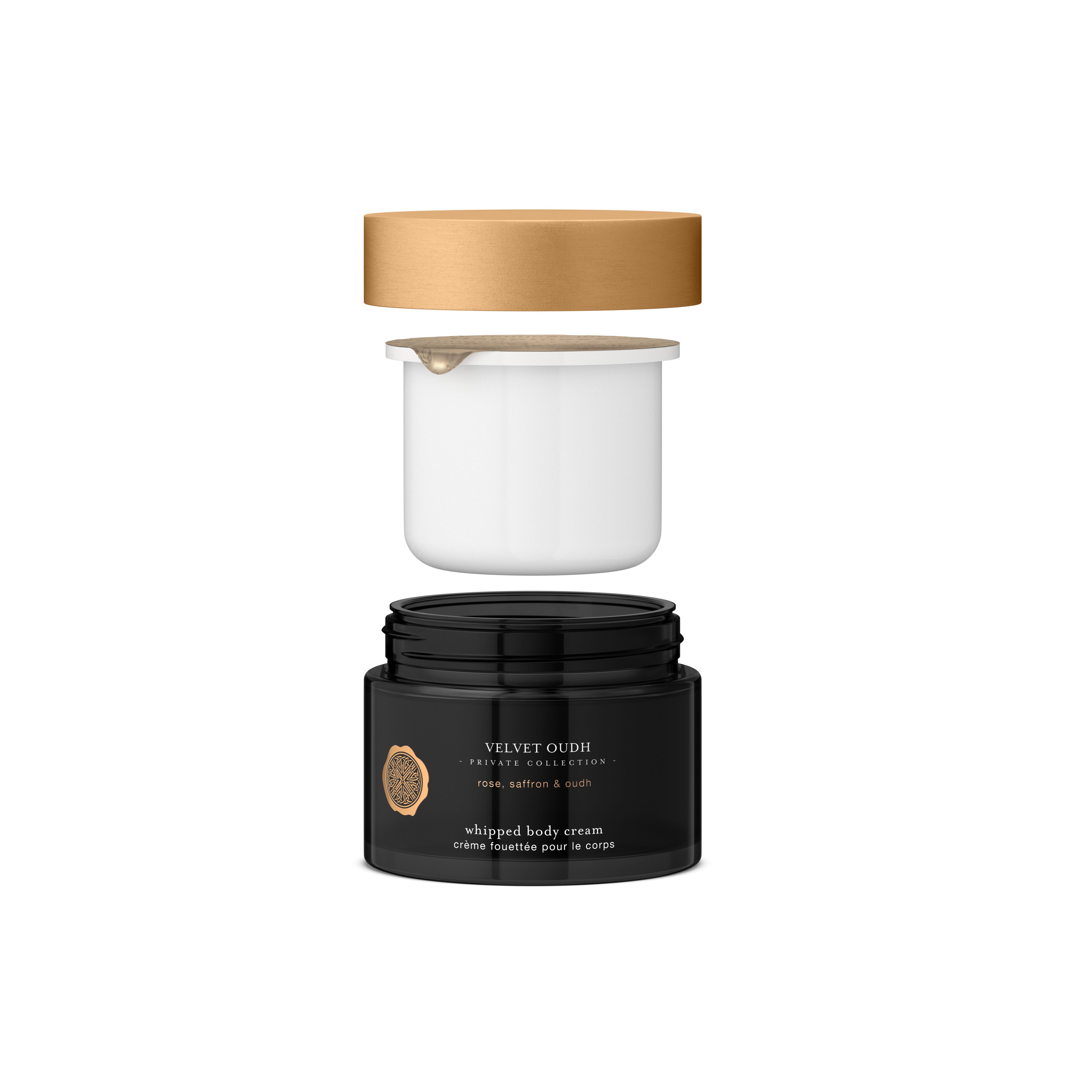 Velvet Oudh Refill Body Cream