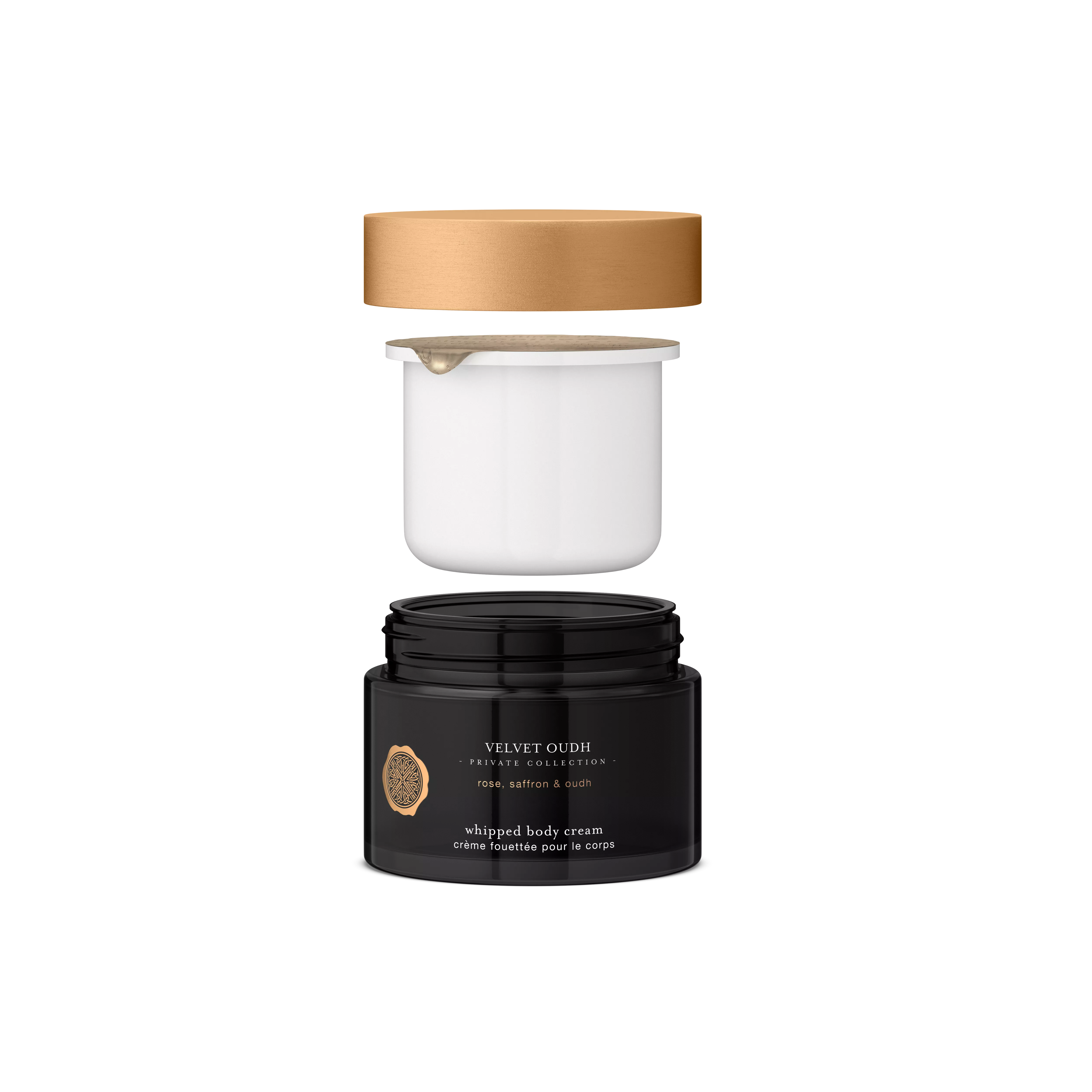 Velvet Oudh Refill Body Cream