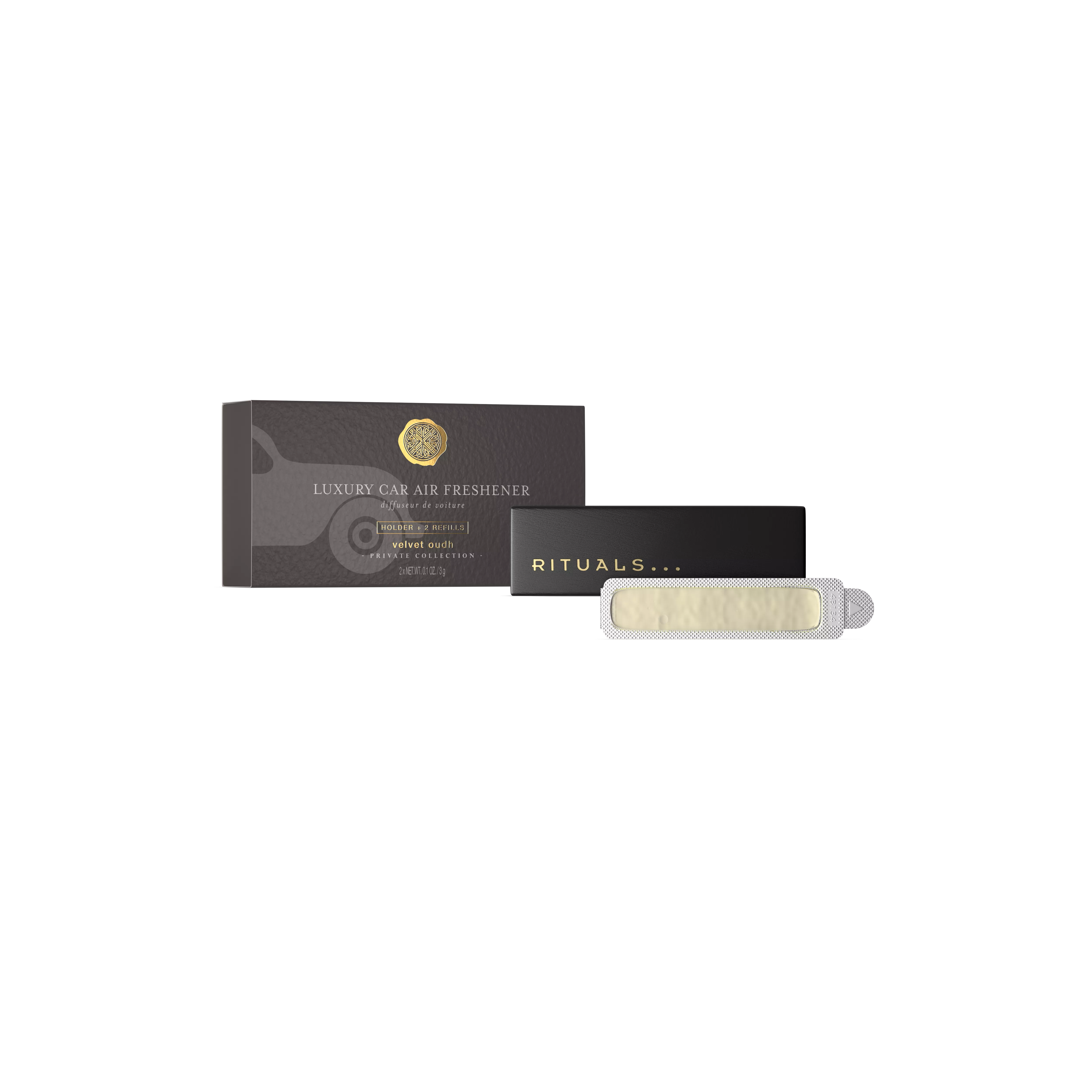 Velvet Oudh Car Air Freshener