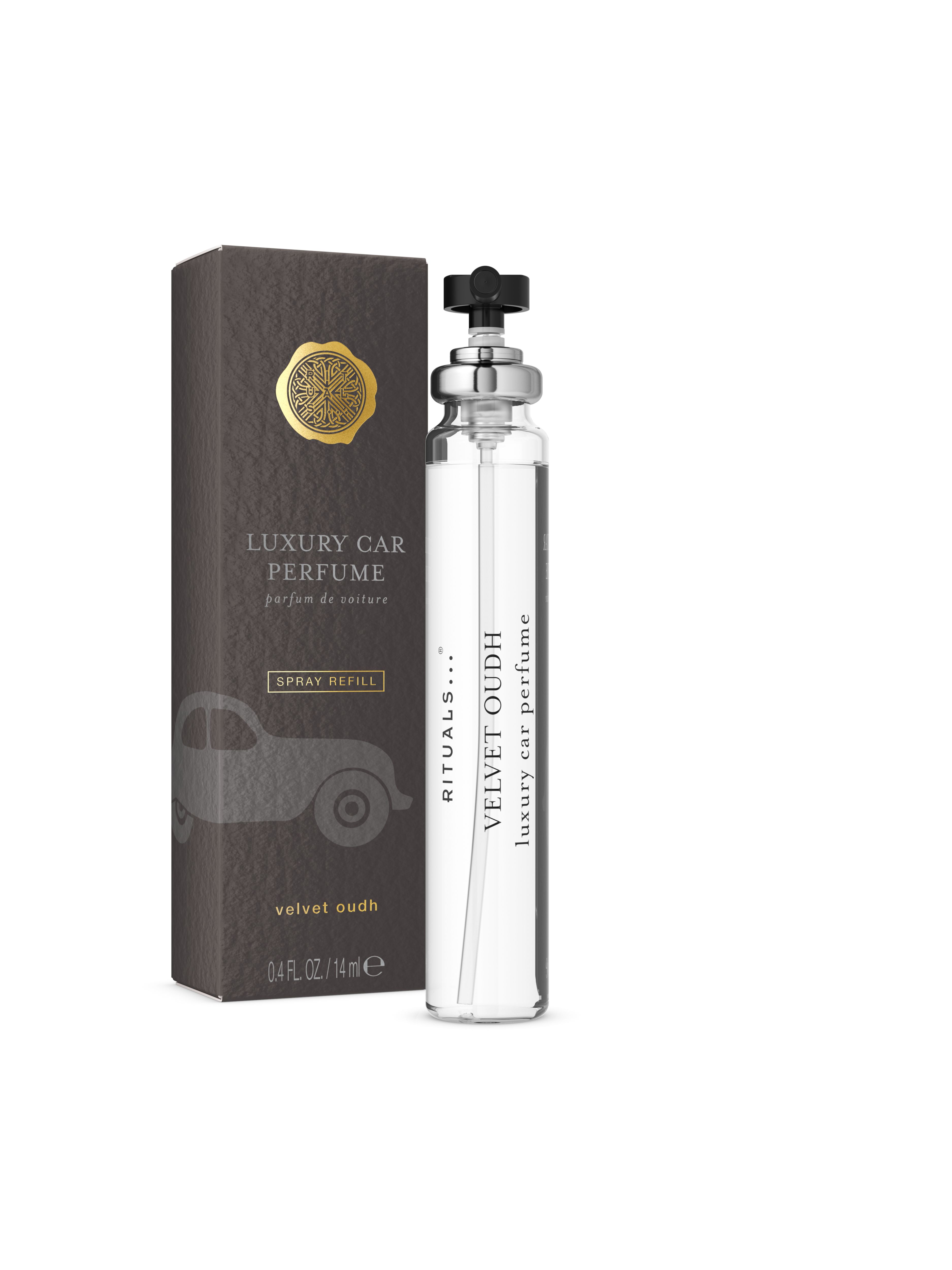 Velvet Oudh Car Perfume