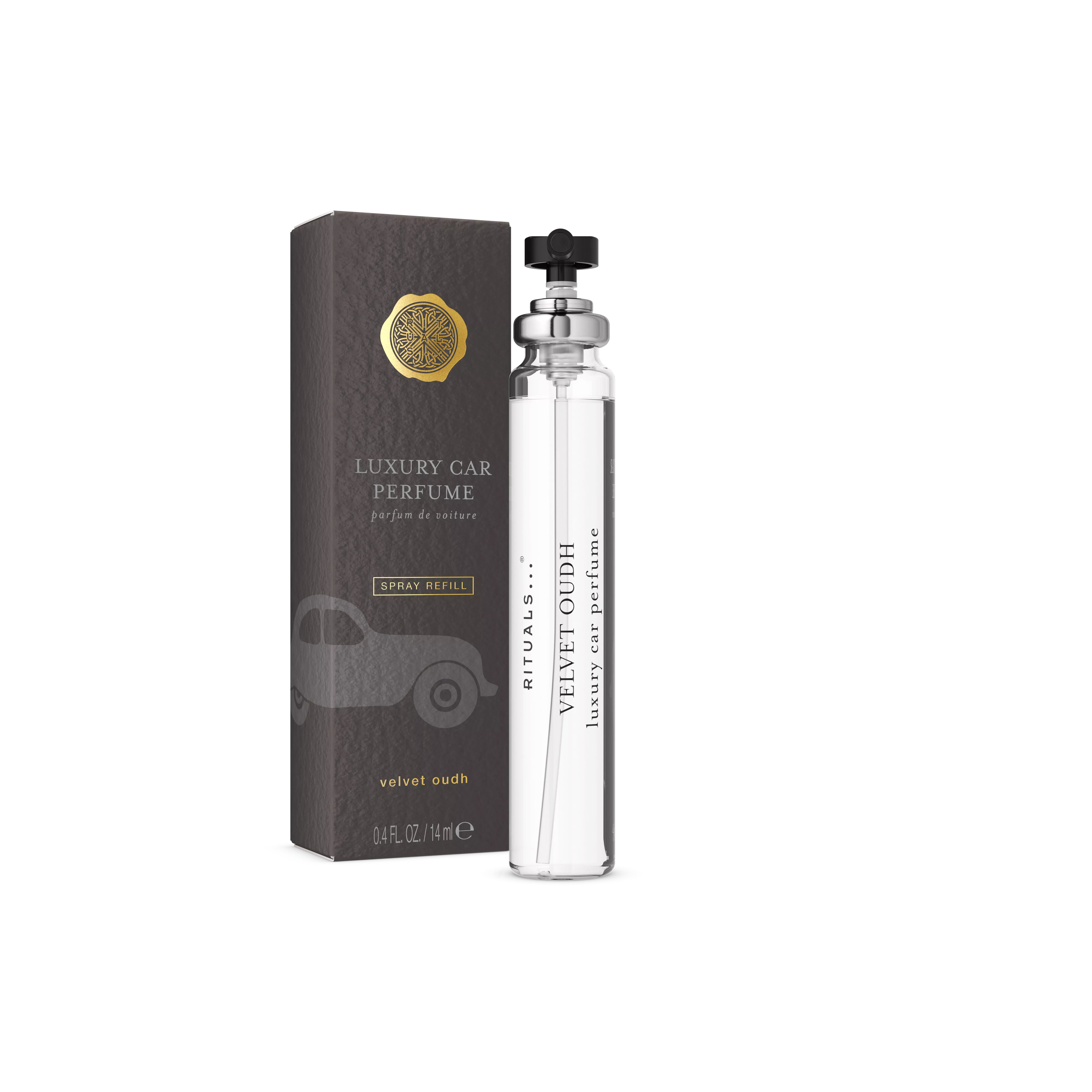 Velvet Oudh Car Perfume