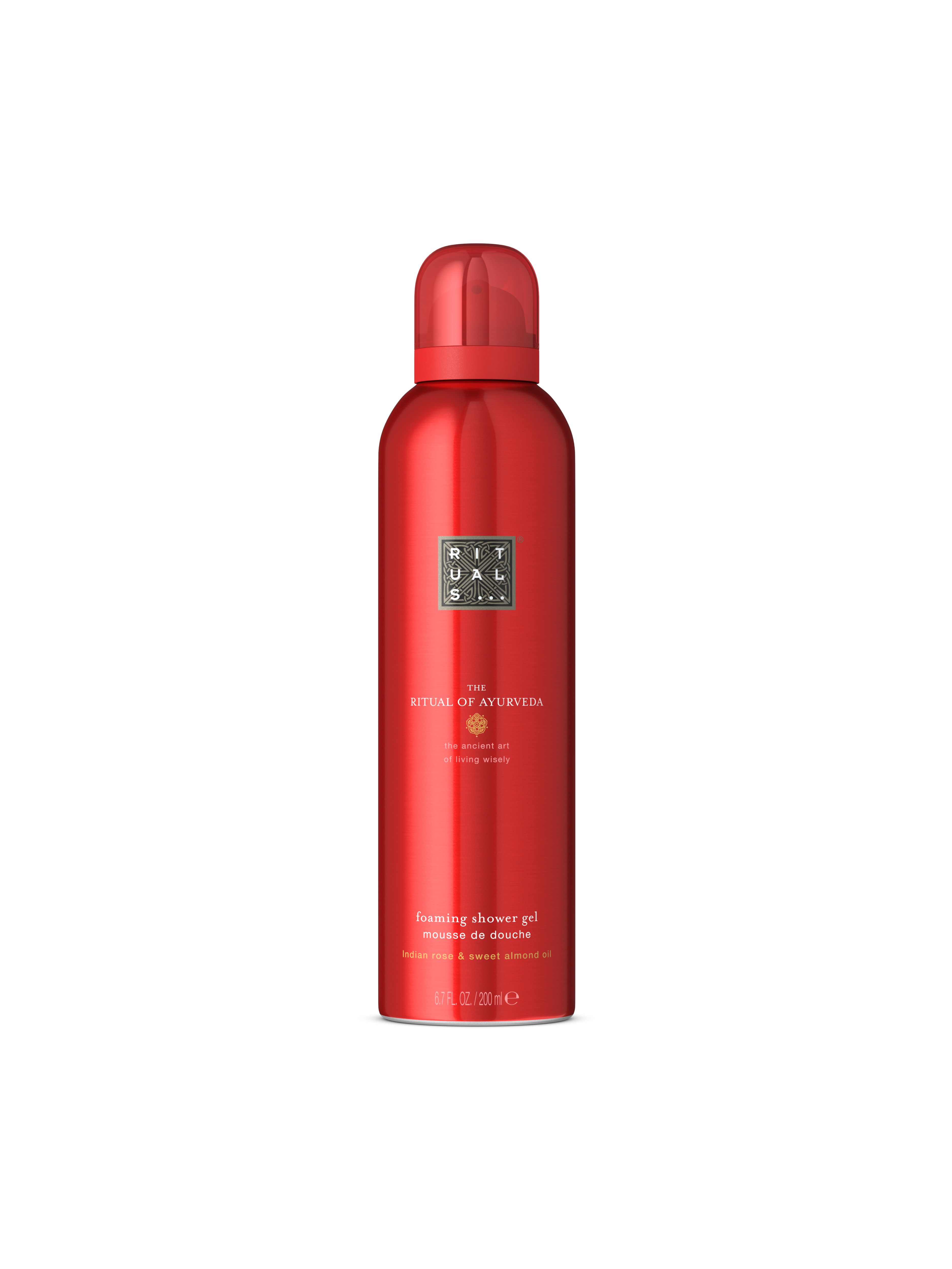 The Ritual of Ayurveda Foaming Shower Gel 200 ml