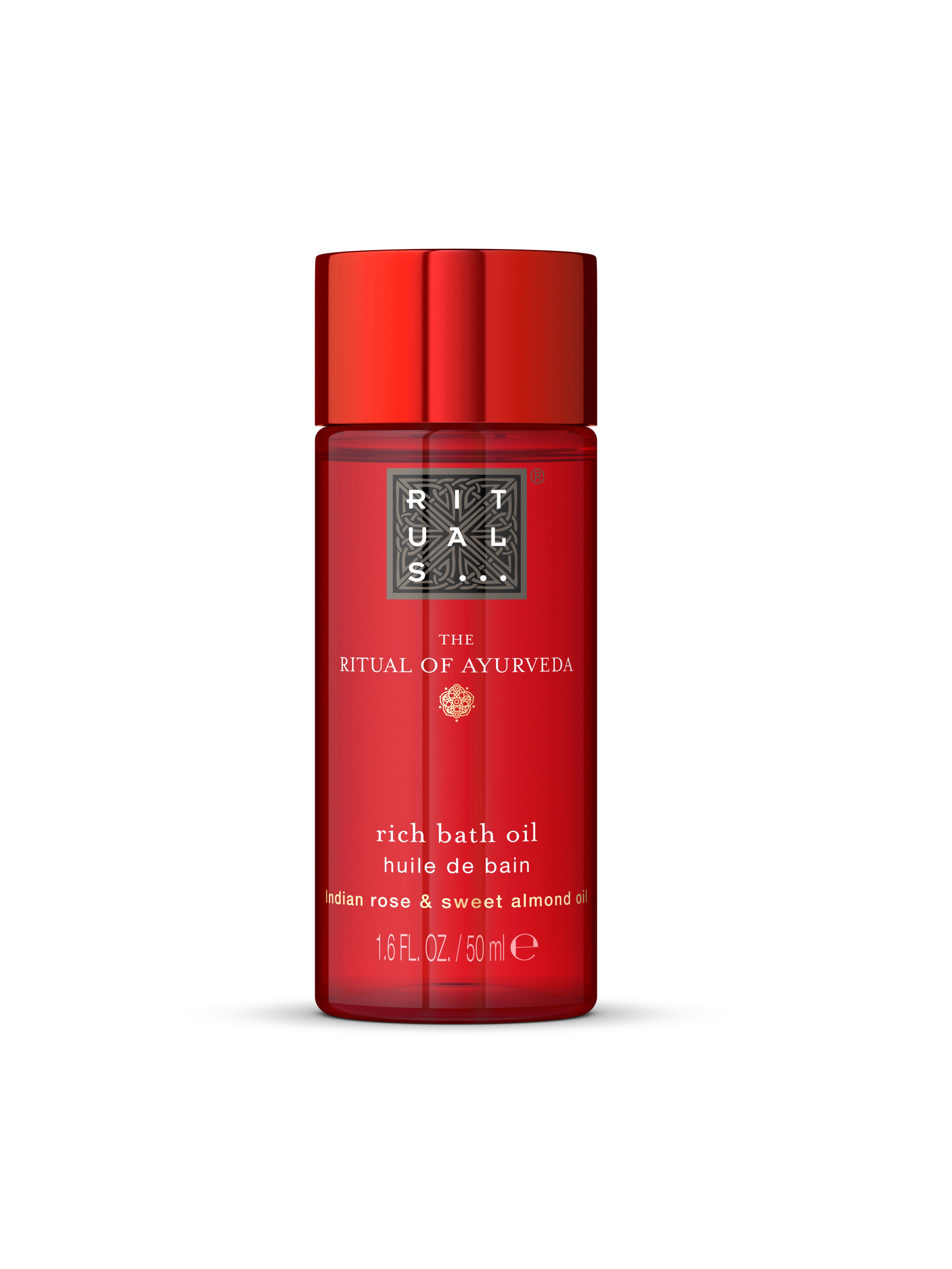 olio da bagno ricco