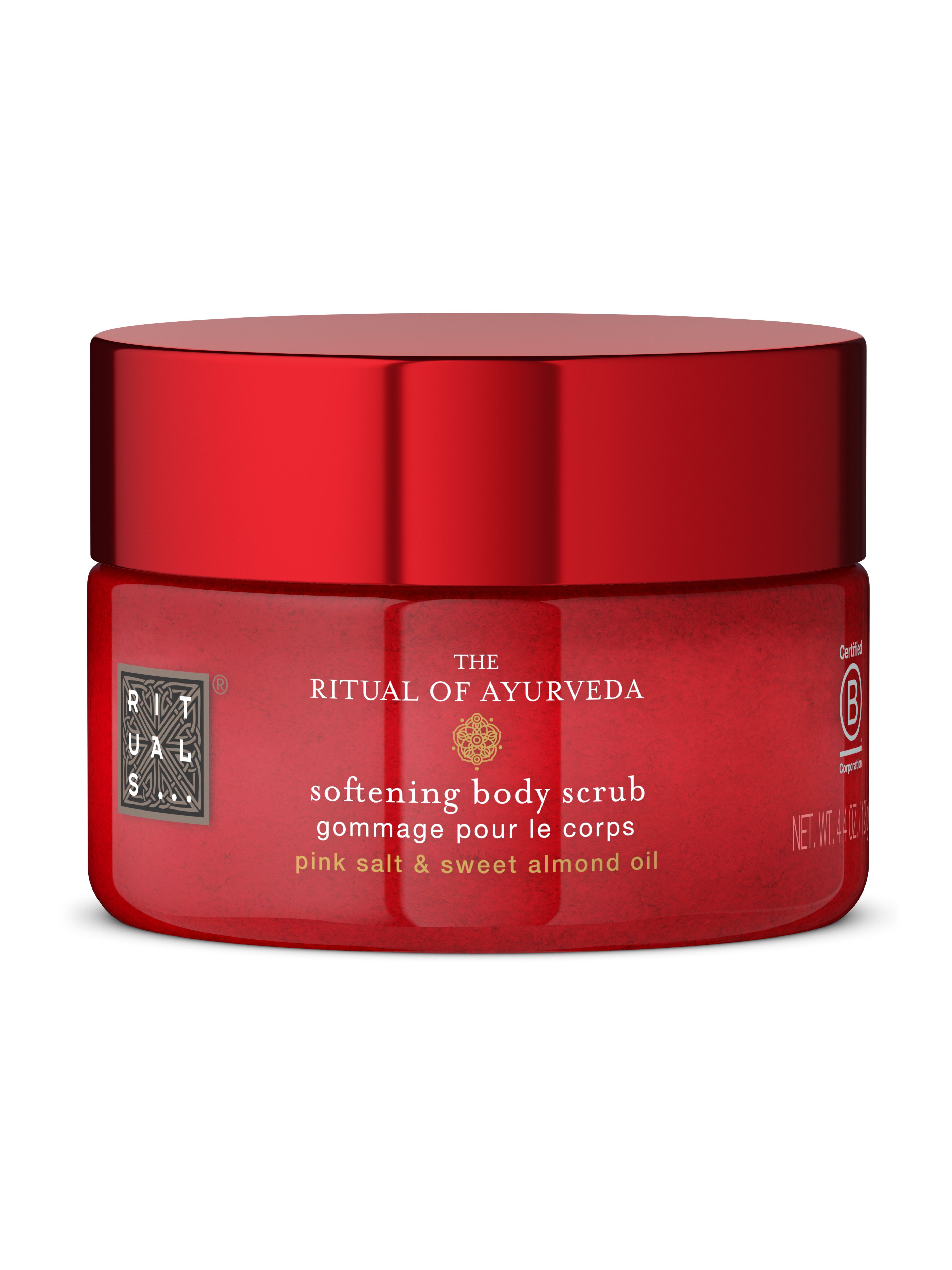 exfoliante corporal de sal rosa