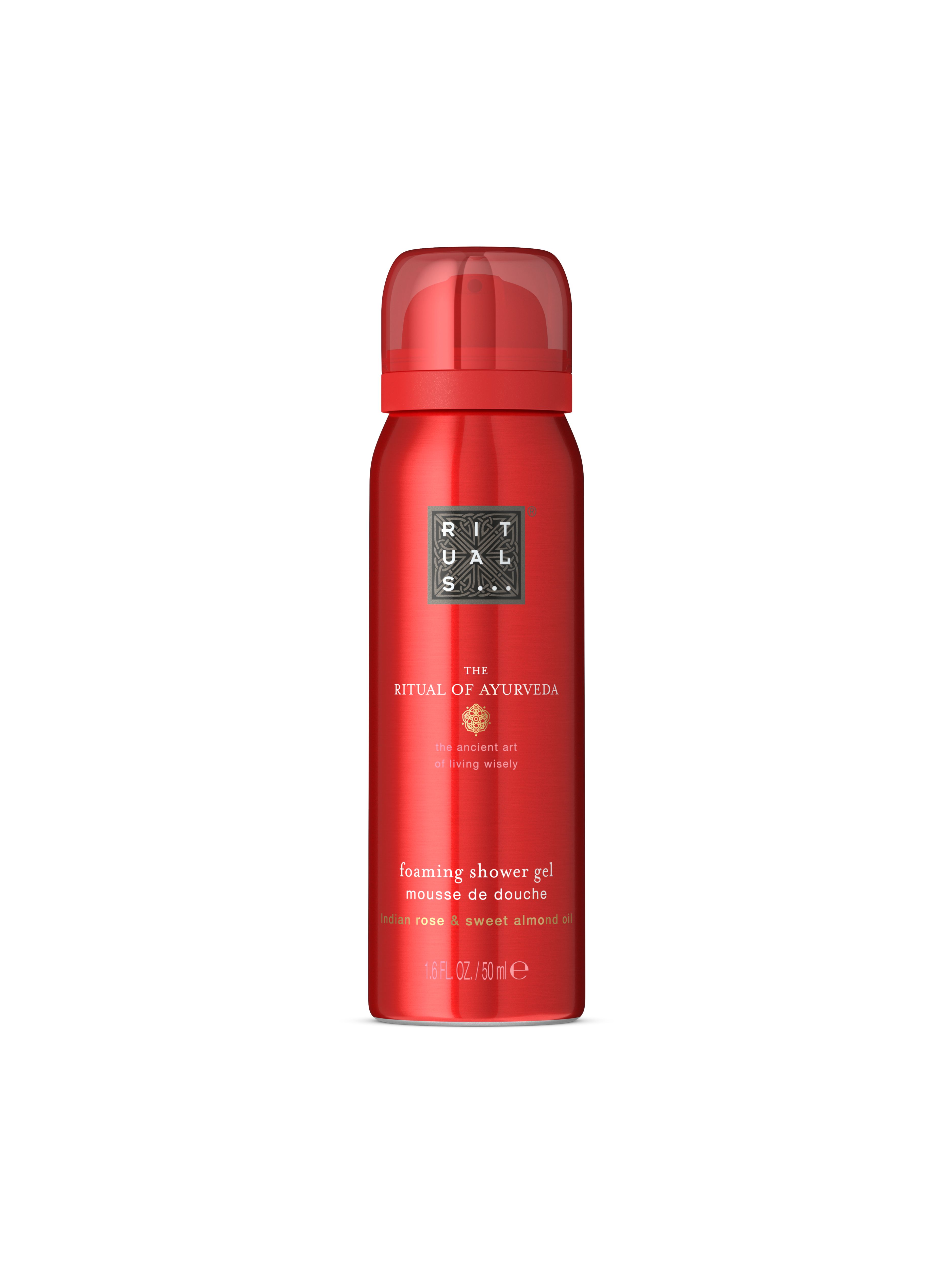 The Ritual of Ayurveda Travel - Foaming Shower Gel 50 ml