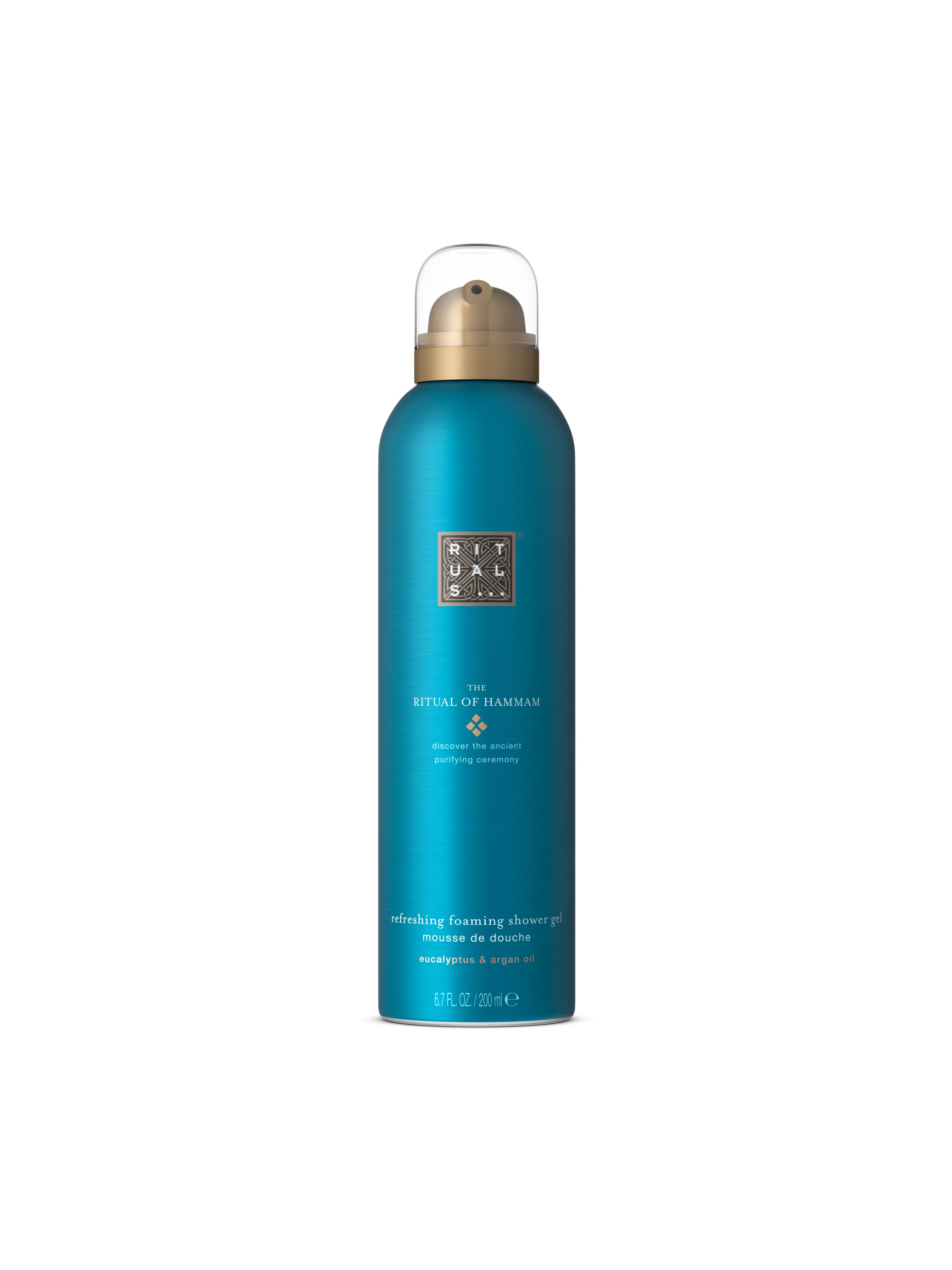 The Ritual of Hammam Foaming Shower Gel 200 ml