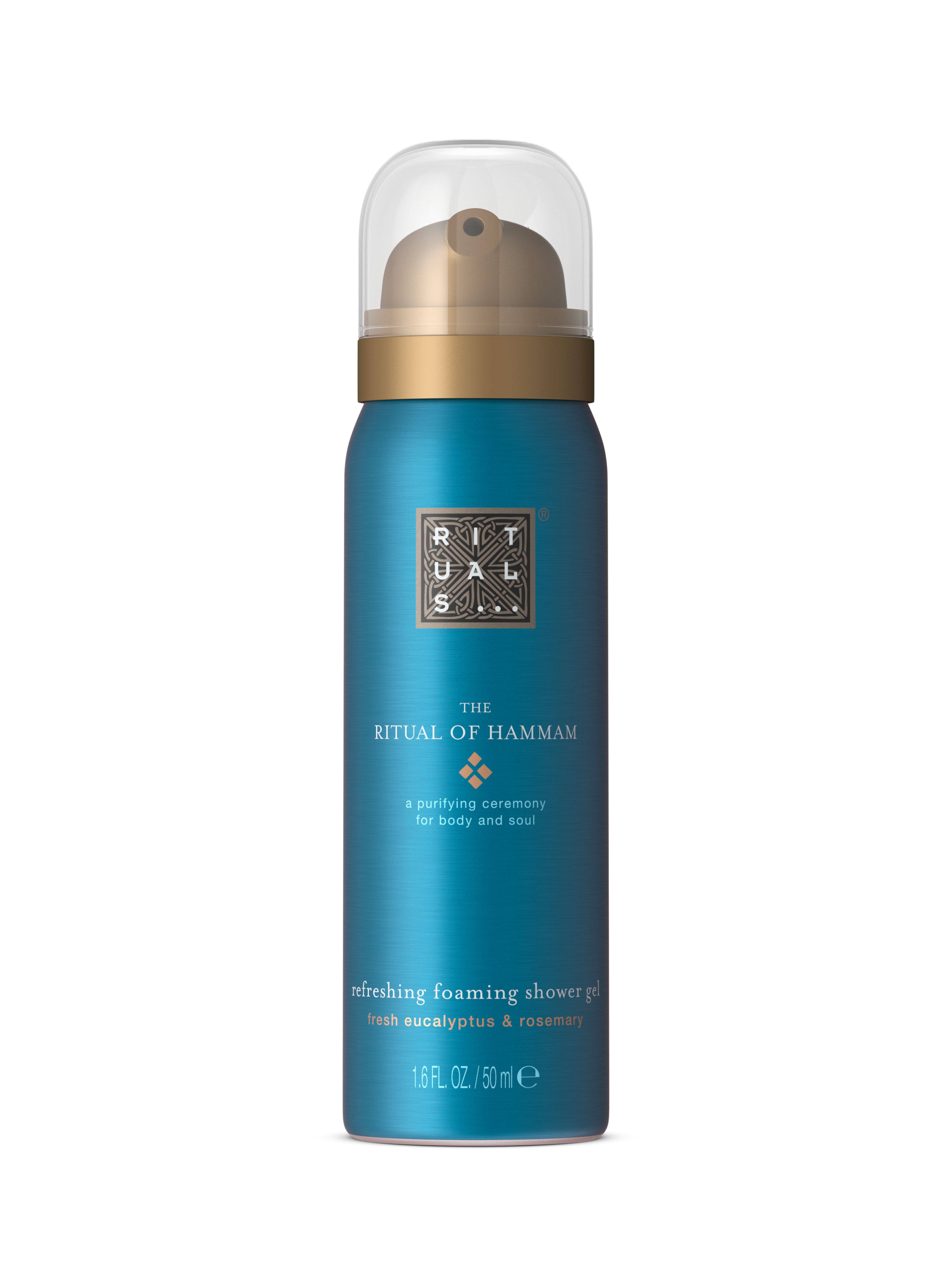 foaming shower gel