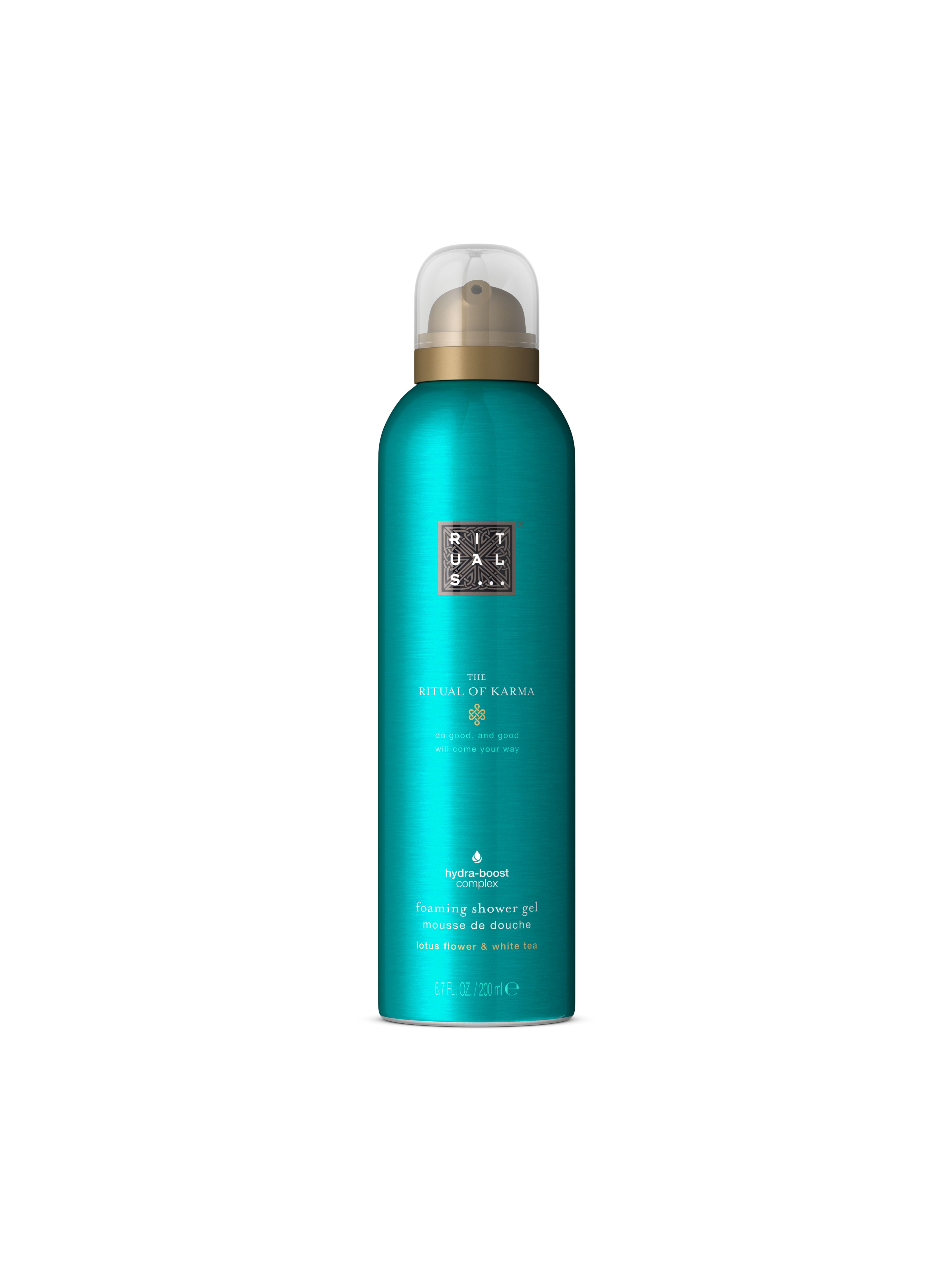 The Ritual of Karma Foaming Shower Gel 200 ml