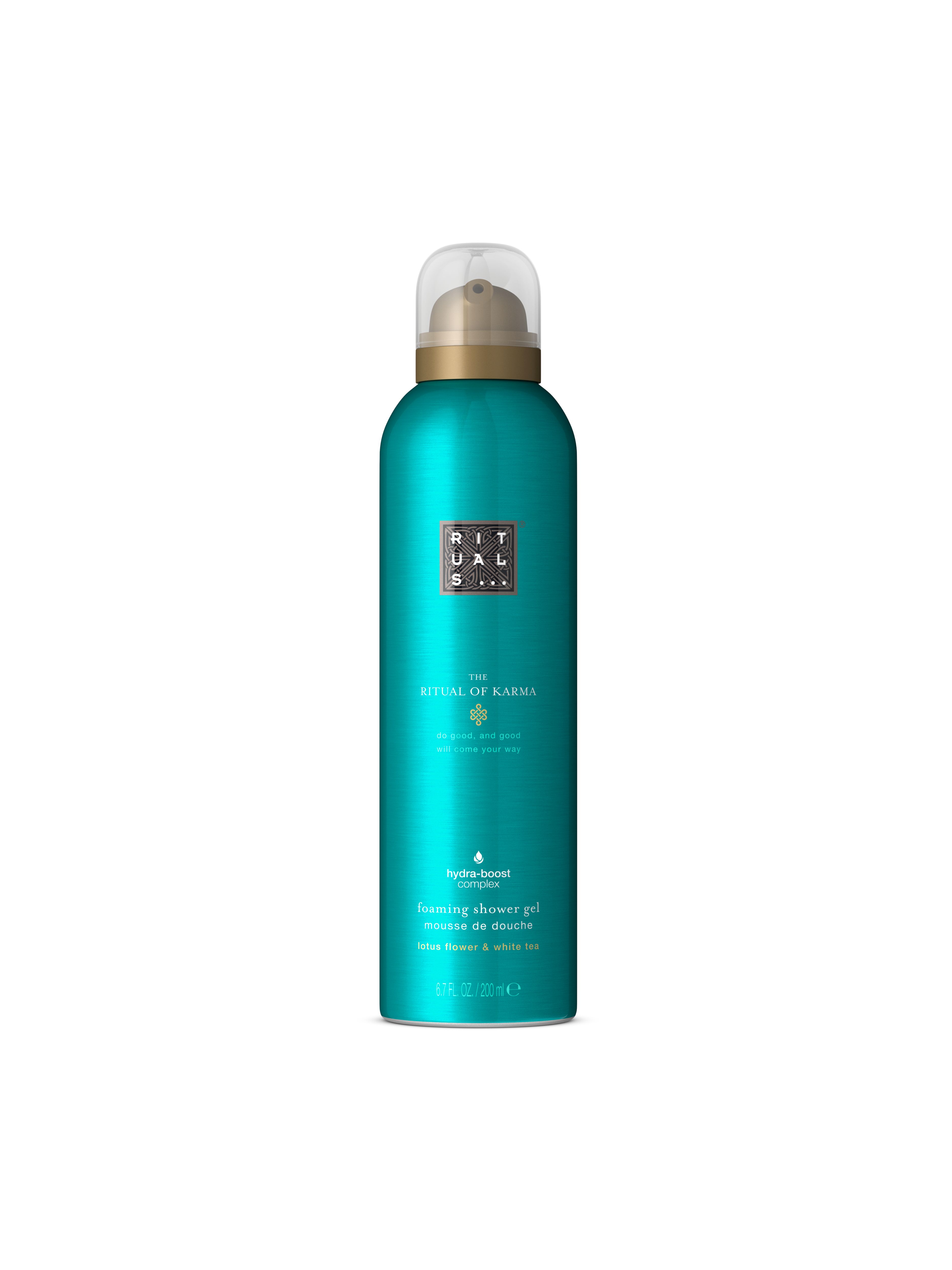 Foaming Shower Gel