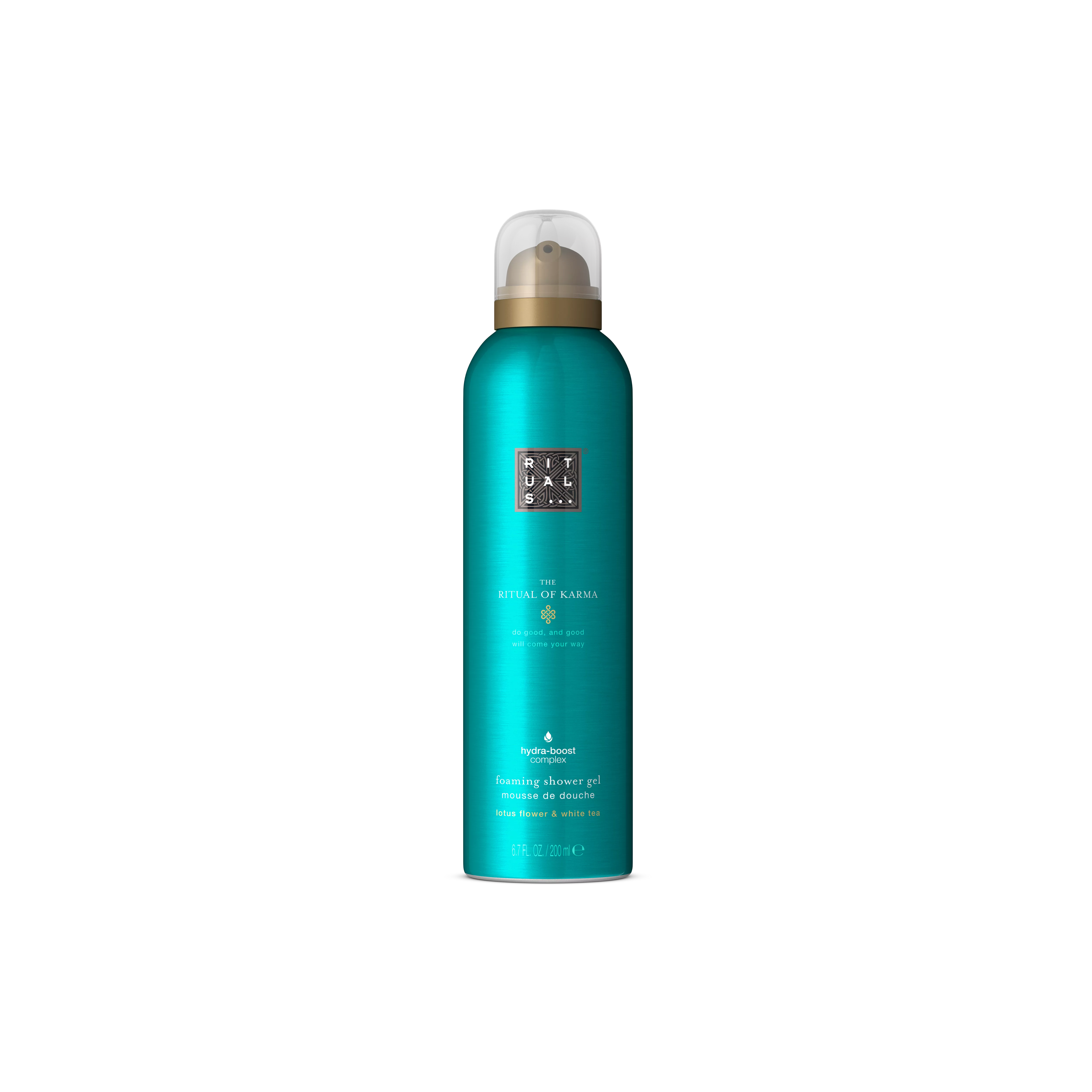 Foaming Shower Gel
