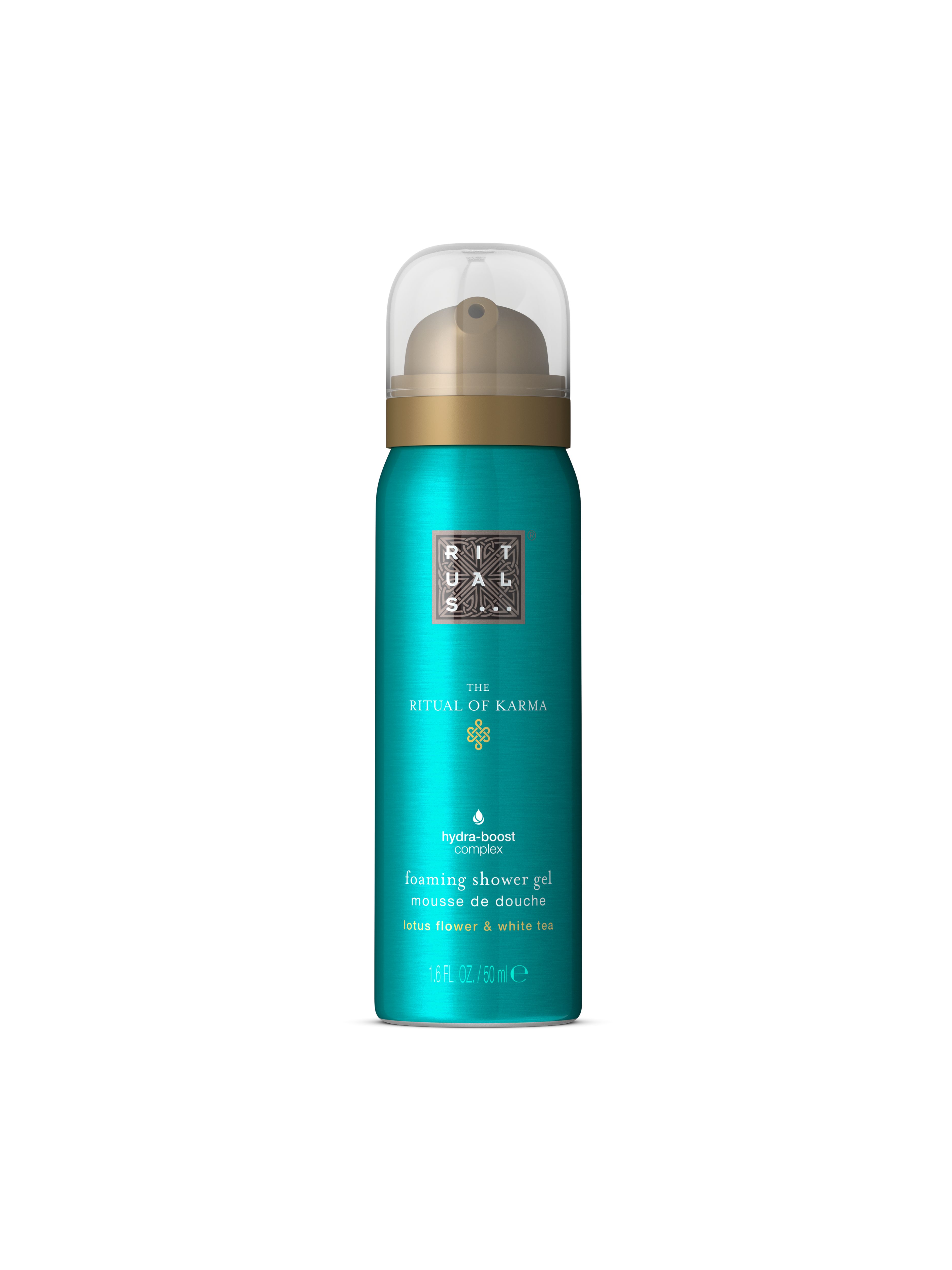 The Ritual of Karma Travel - Foaming Shower Gel 50 ml