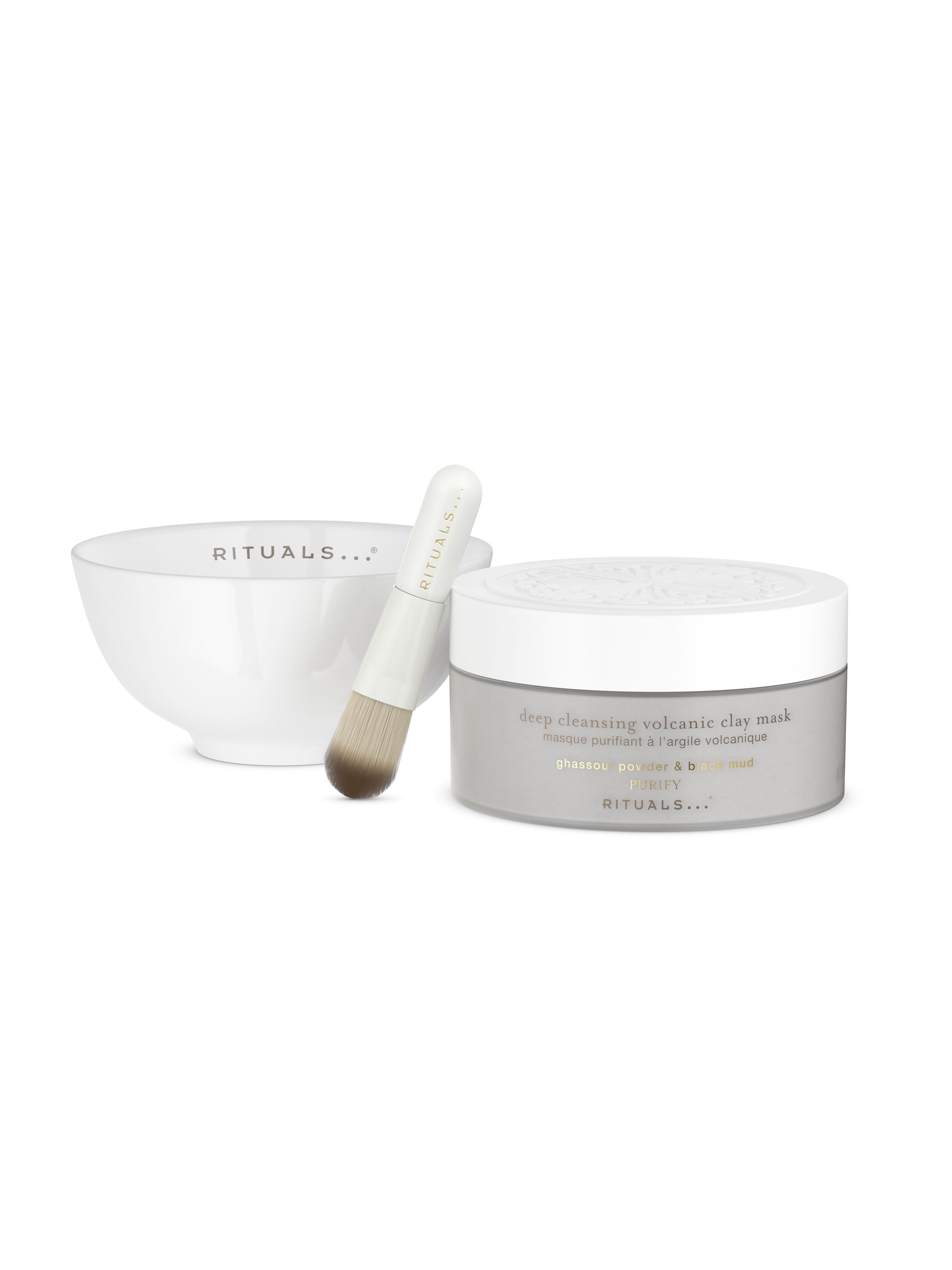 Deep Cleansing Volcanic Clay Mask